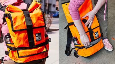 inside line equipment default mini backpack 18L Waterproof Rolltop Our flagship waterproof roll Inside Line Equipment Default Mini