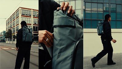 バッグ Inside Line Equipment Transit 25L ILE Transit 25L Commuter Waterproof Roll-top Backpack – INSIDE LINE