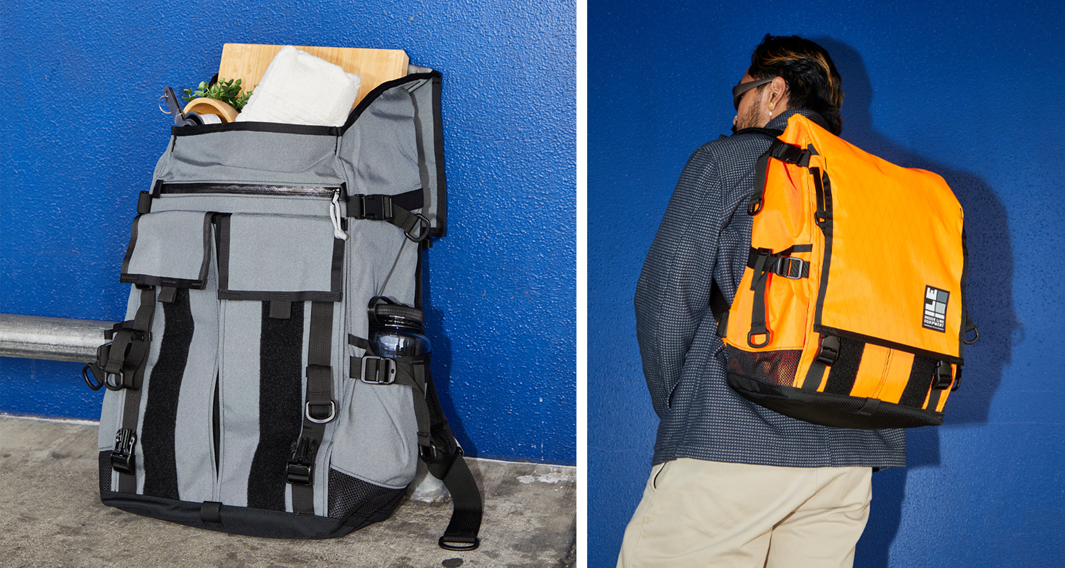 inside line equipment default mini backpack 18L Waterproof Rolltop Our flagship waterproof rolltop backpack in Special Edition VX21 XPAC Backpacks | Weatherproof Technical Bags