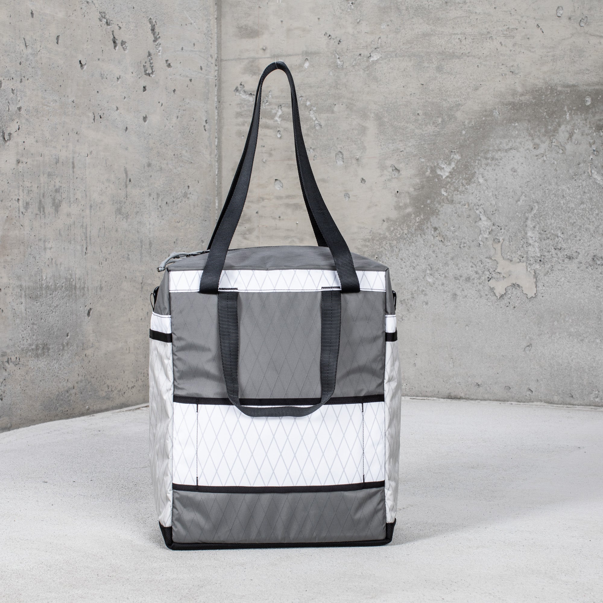 Utility Tote: GREYMAT