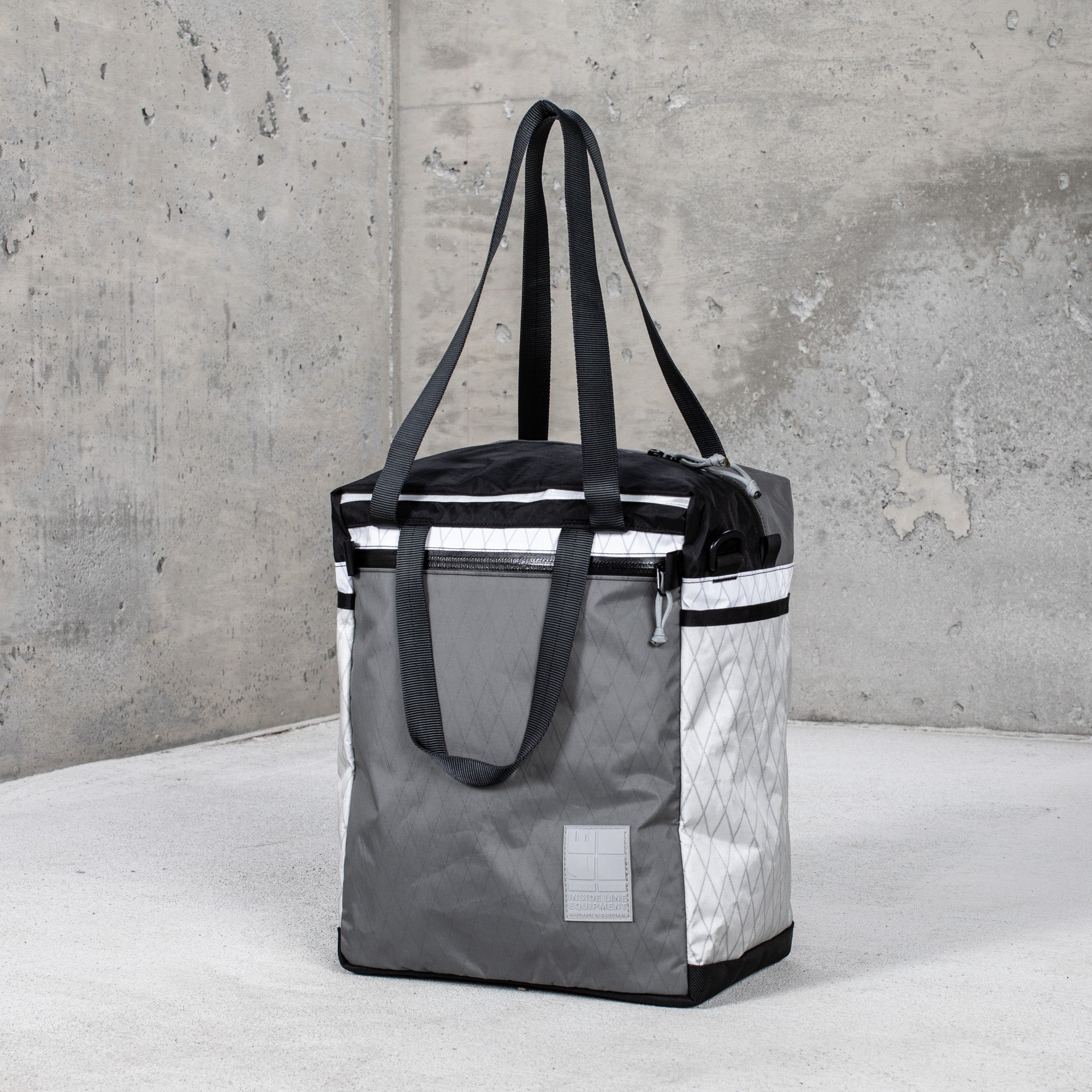 Utility Tote: GREYMAT