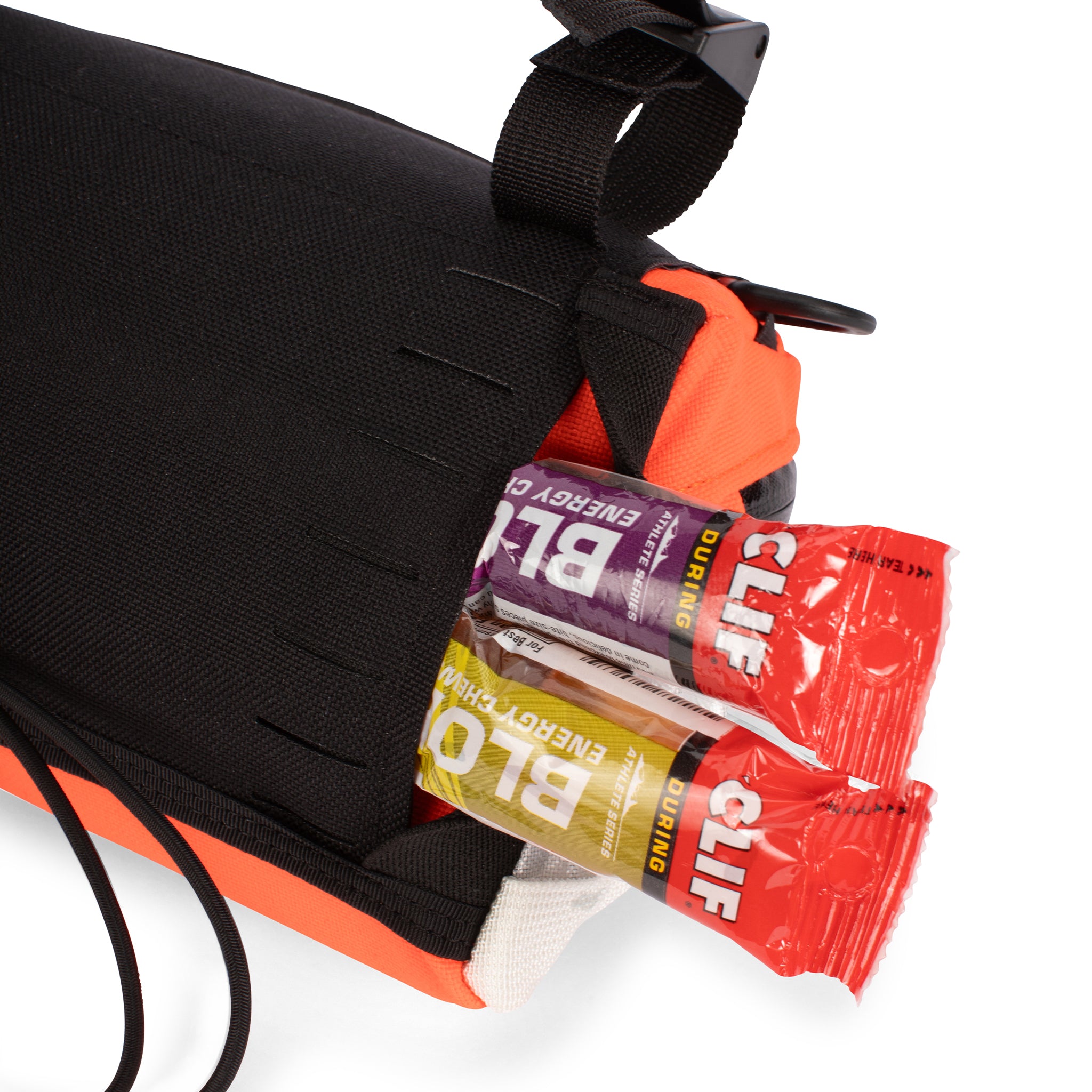 Pilot Bar Bag - Weatherproof Bicycle Handlebar Bag - XPac - Waxed Canvas - Cordura - Adjustable Harness System - 2.6L Cycling Bag - Handmade in USA