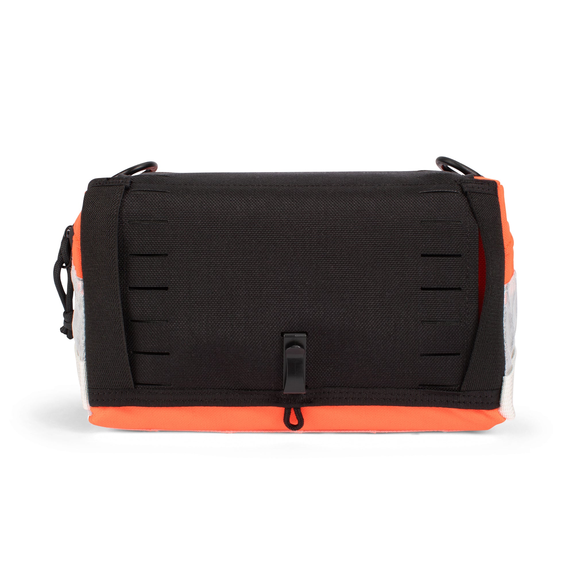 Pilot Bar Bag - Weatherproof Bicycle Handlebar Bag - XPac - Waxed Canvas - Cordura - Adjustable Harness System - 2.6L Cycling Bag - Handmade in USA