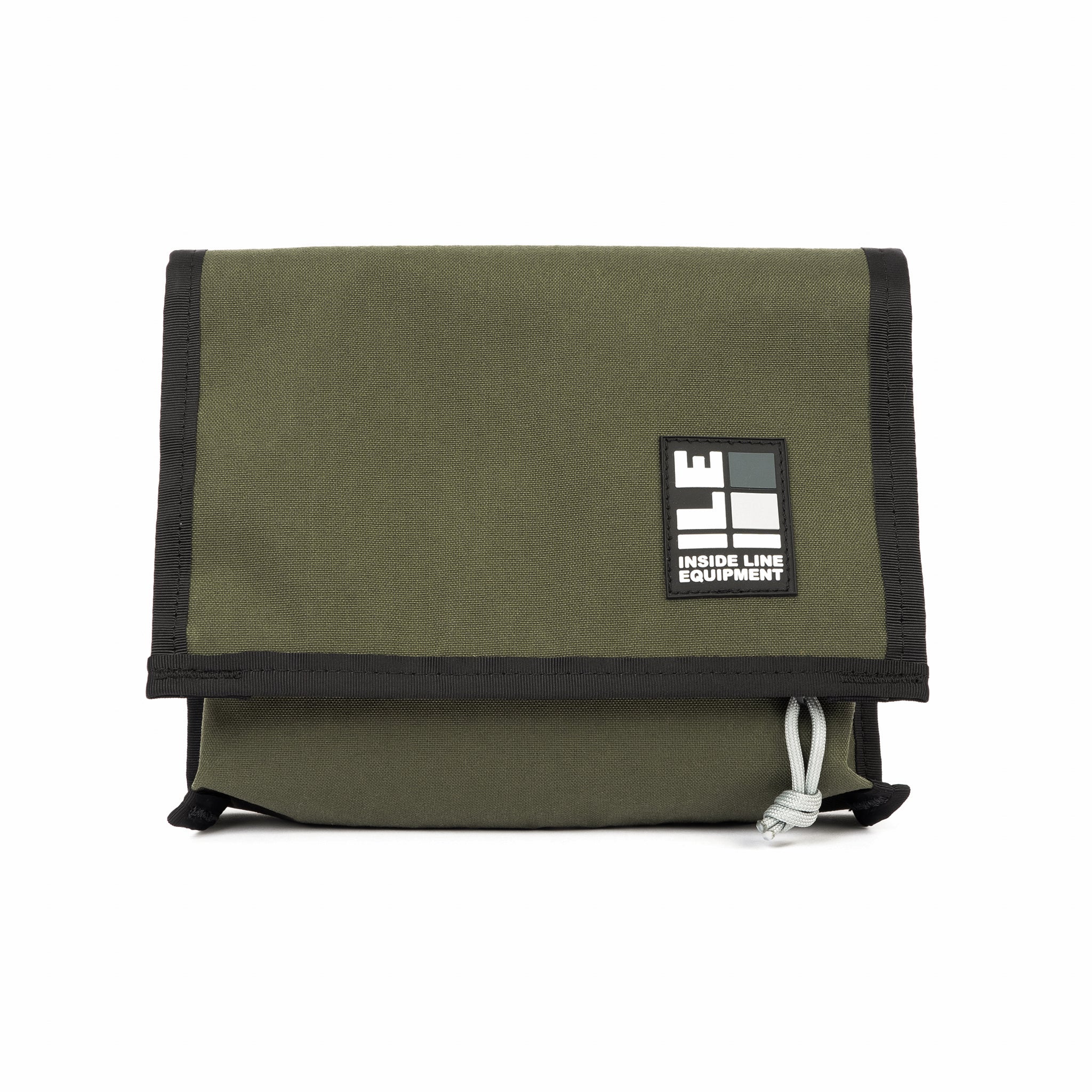 Bar Bag - Weatherproof Bicycle Handlebar Bag - XPac - Waxed Canvas - Cordura - Adjustable Harness System - 2.5L Cycling Bag - Handmade in USA