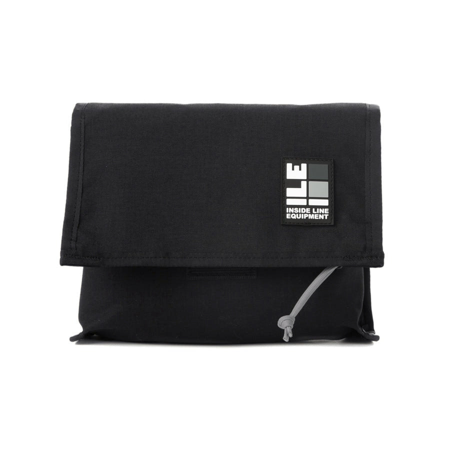 Bar Bag - Weatherproof Bicycle Handlebar Bag - XPac - Waxed Canvas - Cordura - Adjustable Harness System - 2.5L Cycling Bag - Handmade in USA
