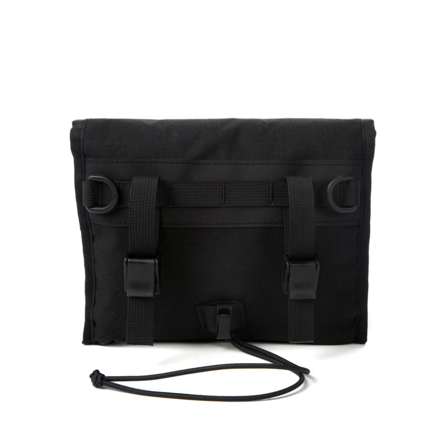Bar Bag - Weatherproof Bicycle Handlebar Bag - XPac - Waxed Canvas - Cordura - Adjustable Harness System - 2.5L Cycling Bag - Handmade in USA