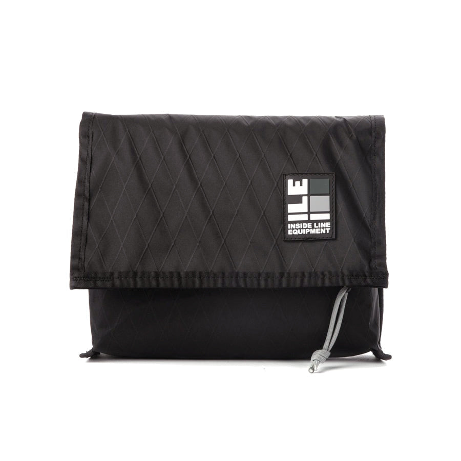 Bar Bag - Weatherproof Bicycle Handlebar Bag - XPac - Waxed Canvas - Cordura - Adjustable Harness System - 2.5L Cycling Bag - Handmade in USA