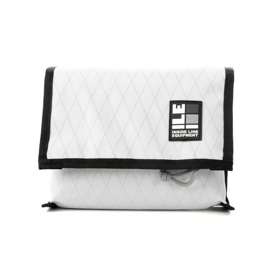 Bar Bag - Weatherproof Bicycle Handlebar Bag - XPac - Waxed Canvas - Cordura - Adjustable Harness System - 2.5L Cycling Bag - Handmade in USA