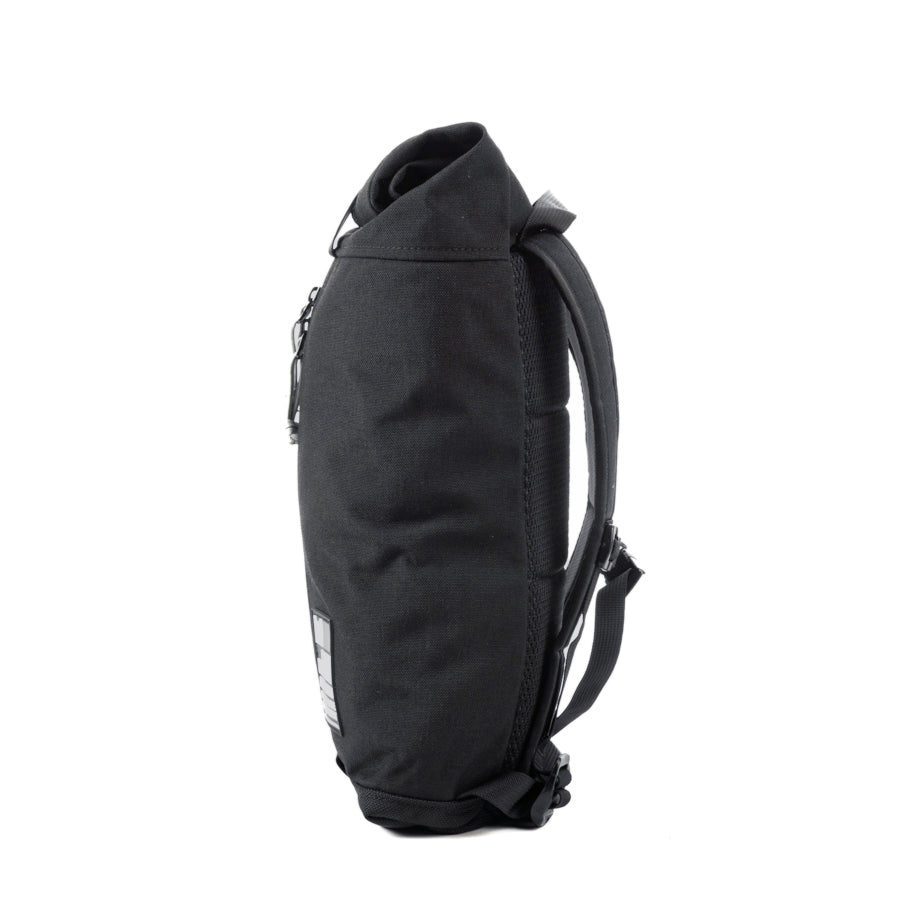 8L small backpack - Compact Backpack - hiking day pack - XPAC - Water-resistant Roll-Top - hydration sleeve - waterproof YKK zipper - Made in USA