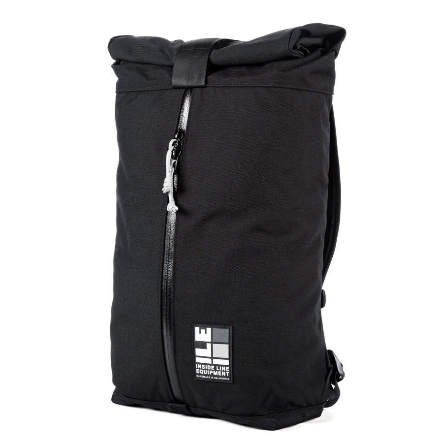 ILE Apex 18L Roll-top Lightweight Day Pack Water-resistant Backpack with hydration sleeve ILE Apex 18L Roll-top Lightweight Day Pack Water-resistant Backpack with hydration sleeve