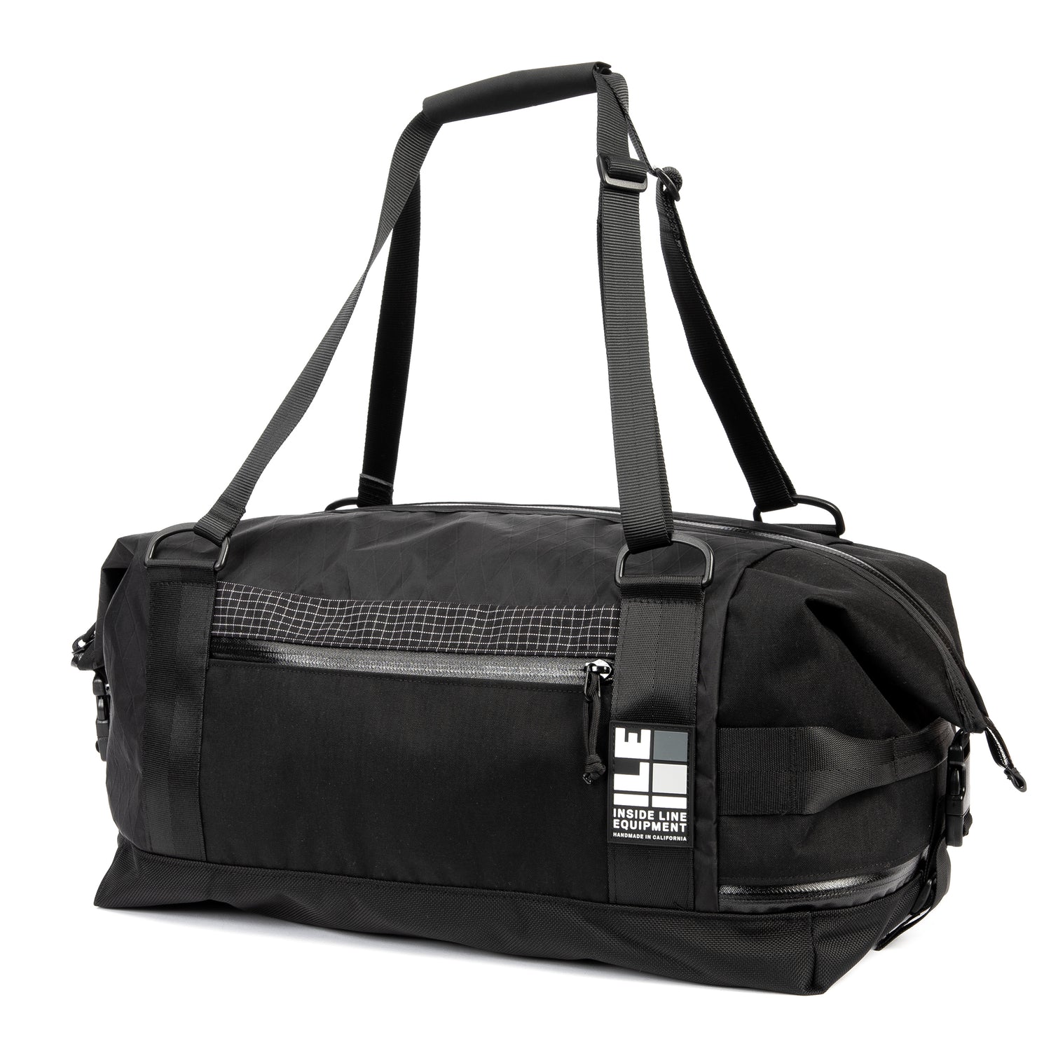 Arid Duffle 32L: Blackout Patchwork