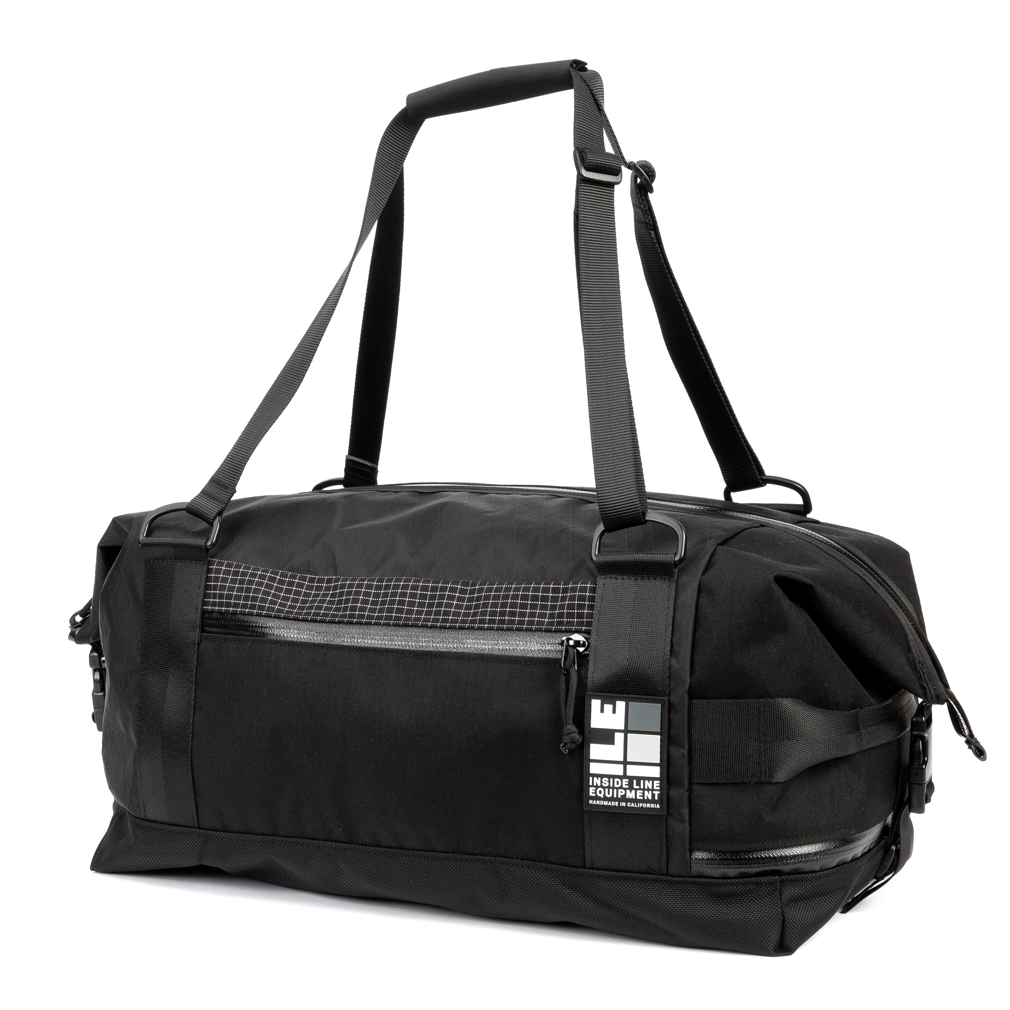 Arid Duffle 32L: Blackout Patchwork