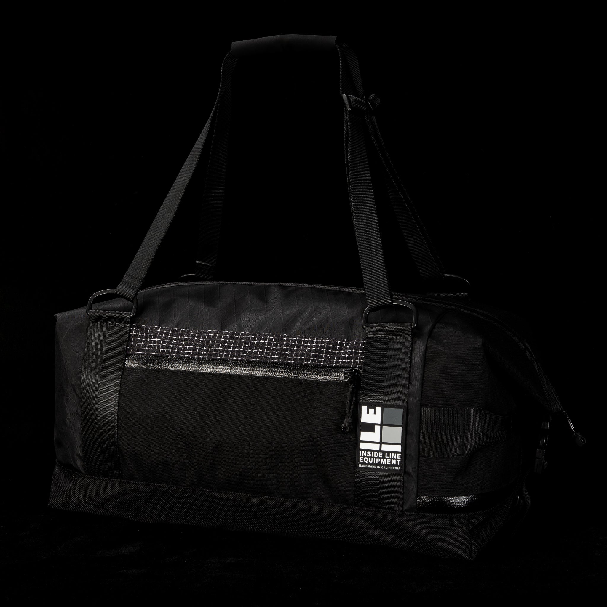 Arid Duffle 32L: Blackout Patchwork