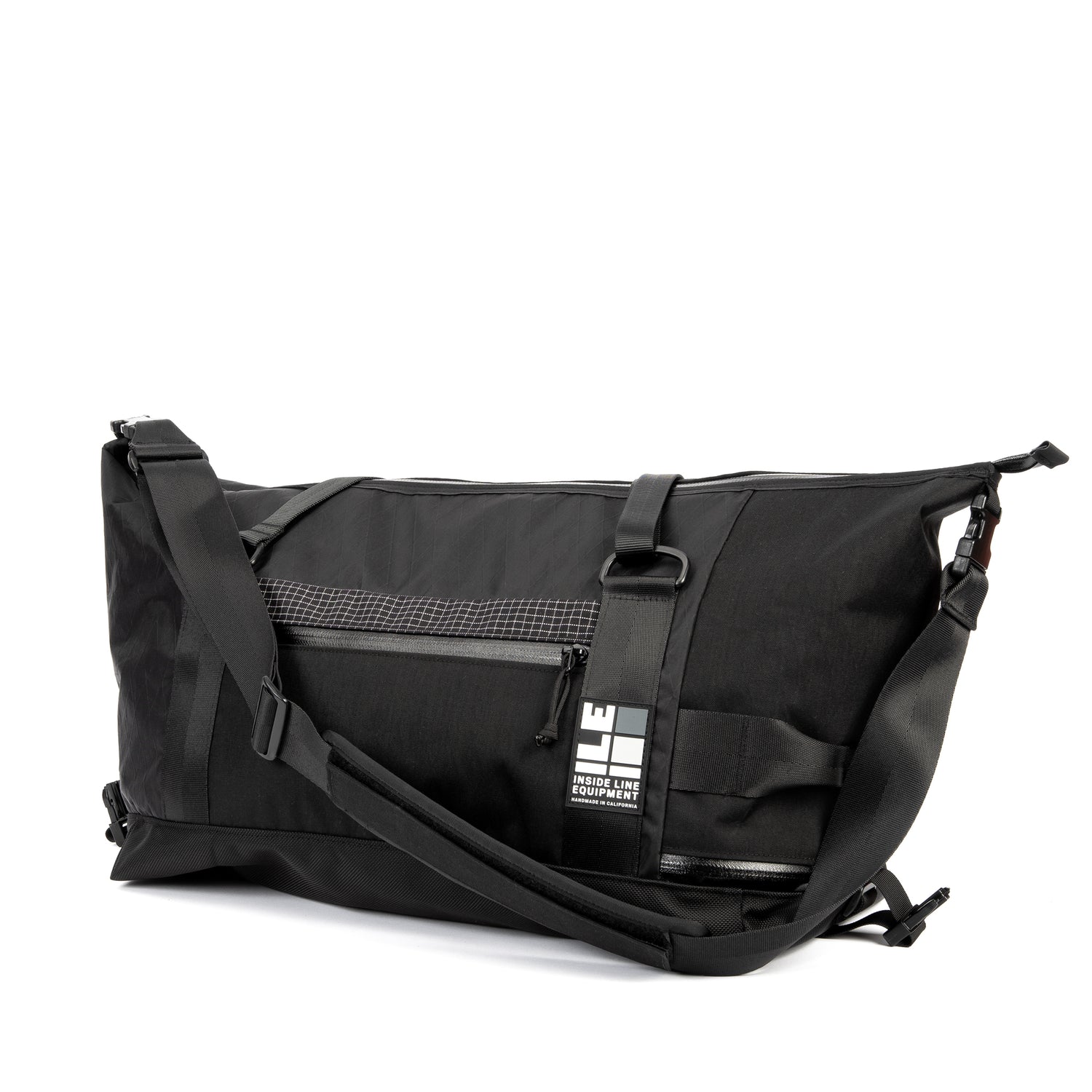 Arid Duffle 32L: Blackout Patchwork