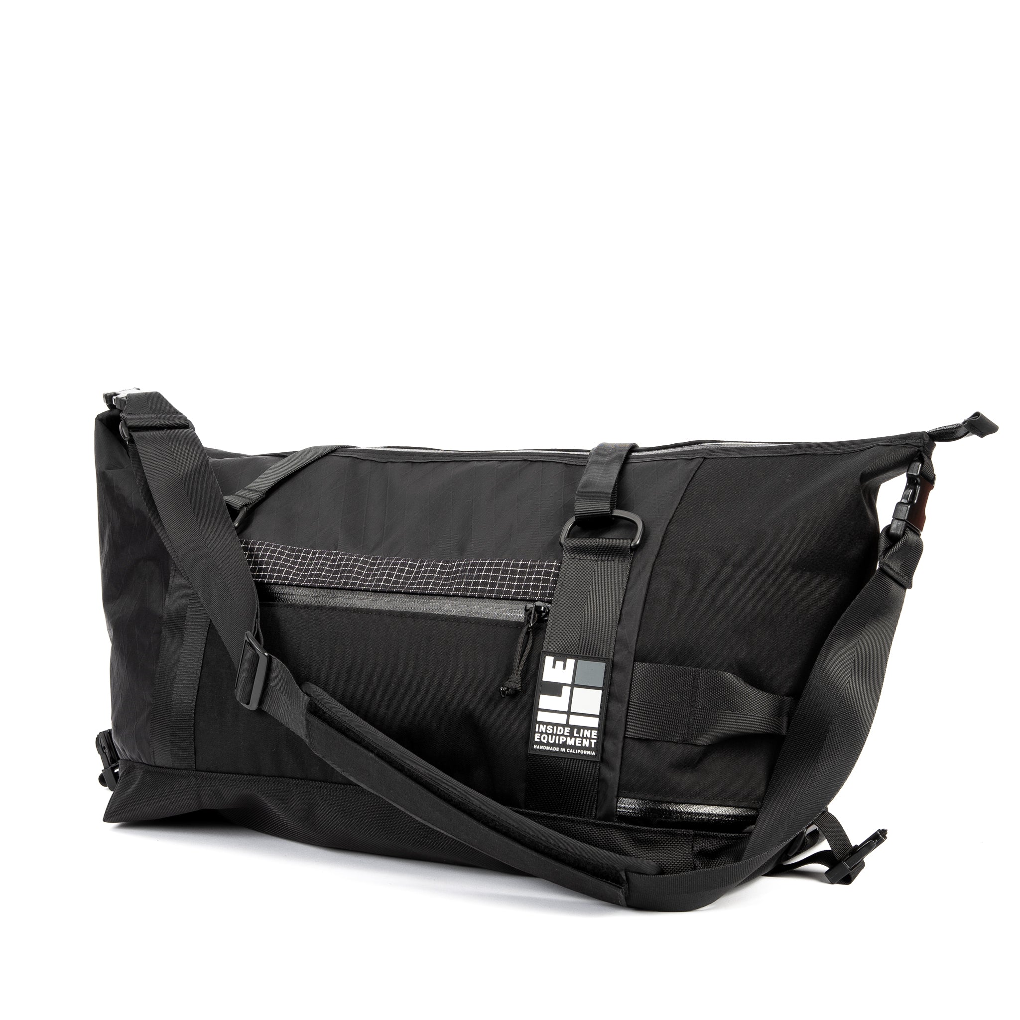 Arid Duffle 32L: Blackout Patchwork