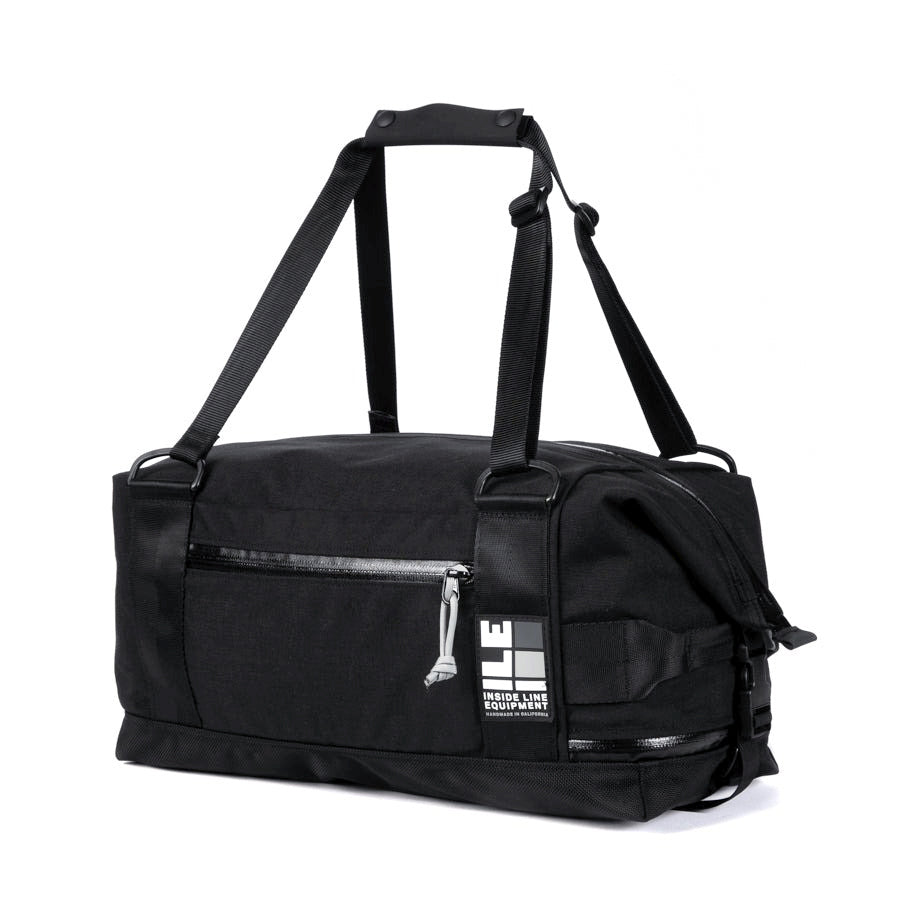 air travel squashed duffel bag 24L Arid Duffle | Weatherproof Travel Convertible Bag