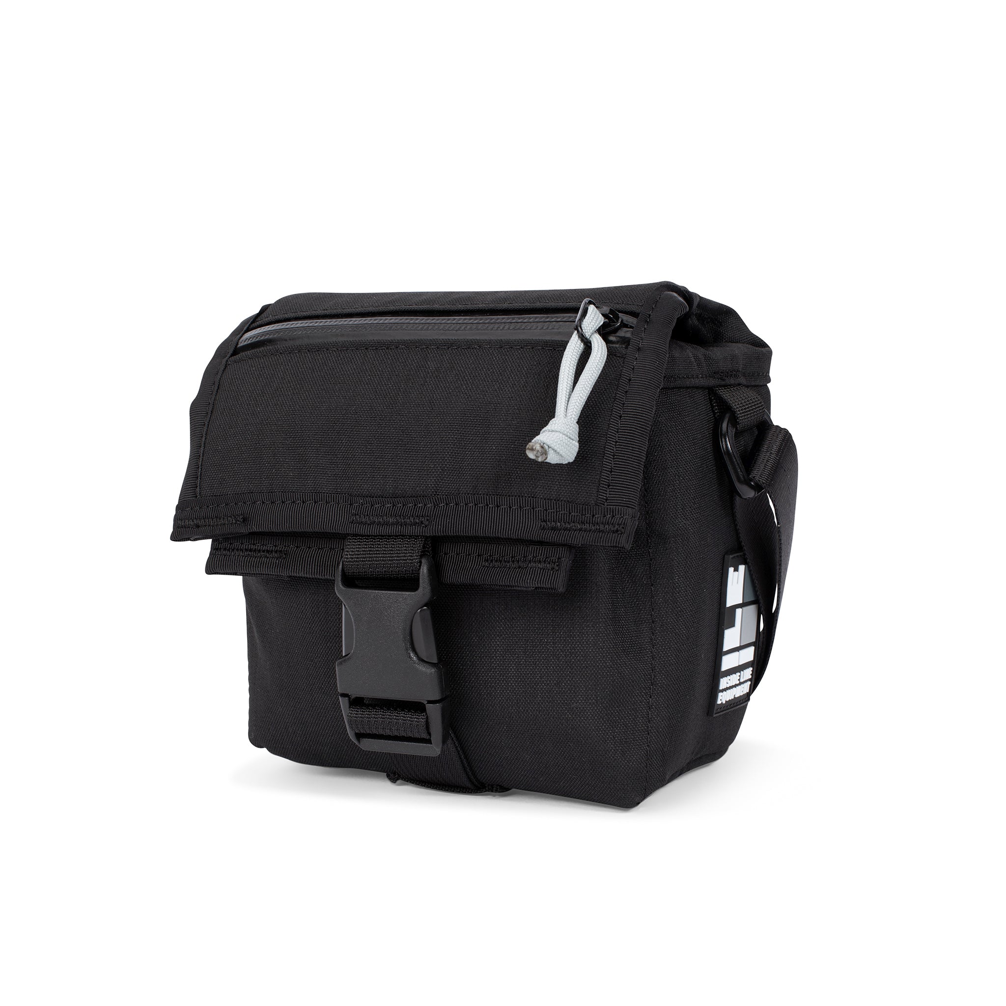 Black Cordura - handmade camera cross body - mirrorless camera - street photography - Cobra buckle - XPAC - made in USA