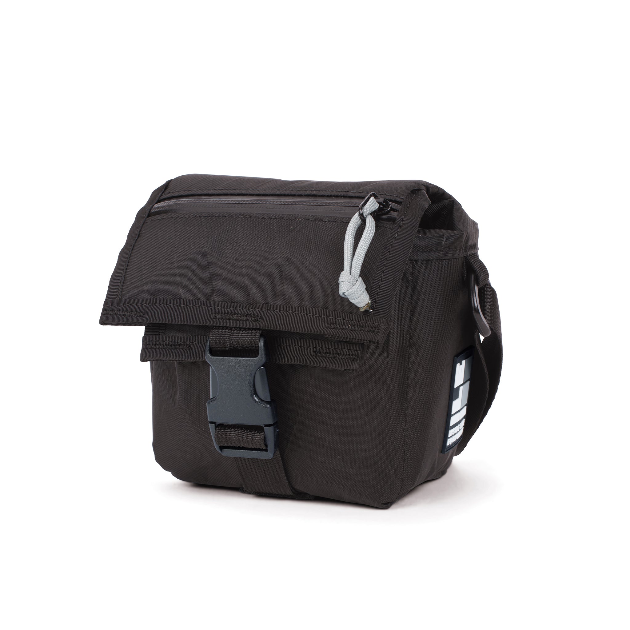 Black VX21 - handmade camera cross body - mirrorless camera - street photography - Cobra buckle - XPAC - made in USA