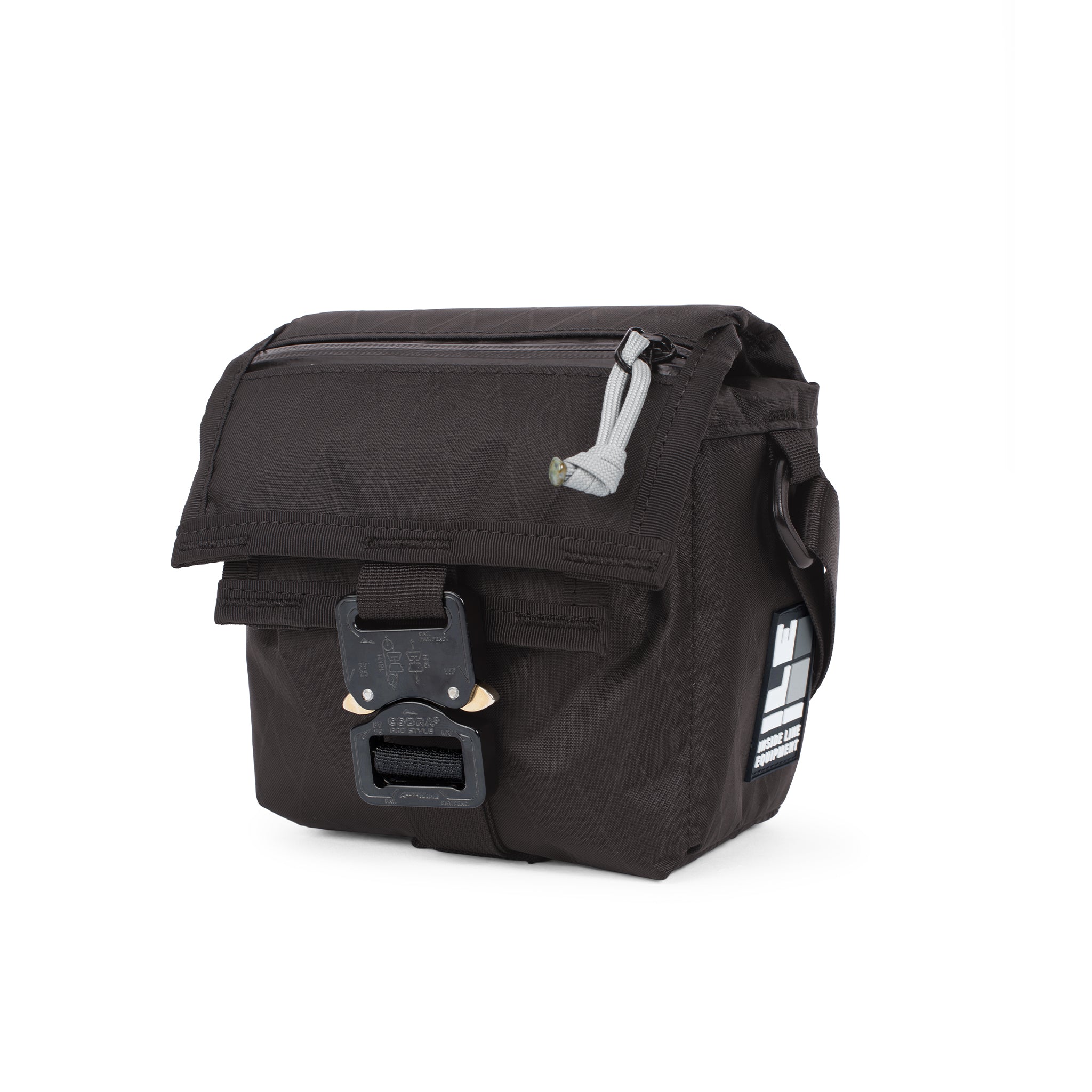 Black VX21 - handmade camera cross body - mirrorless camera - street photography - Cobra buckle - XPAC - made in USA