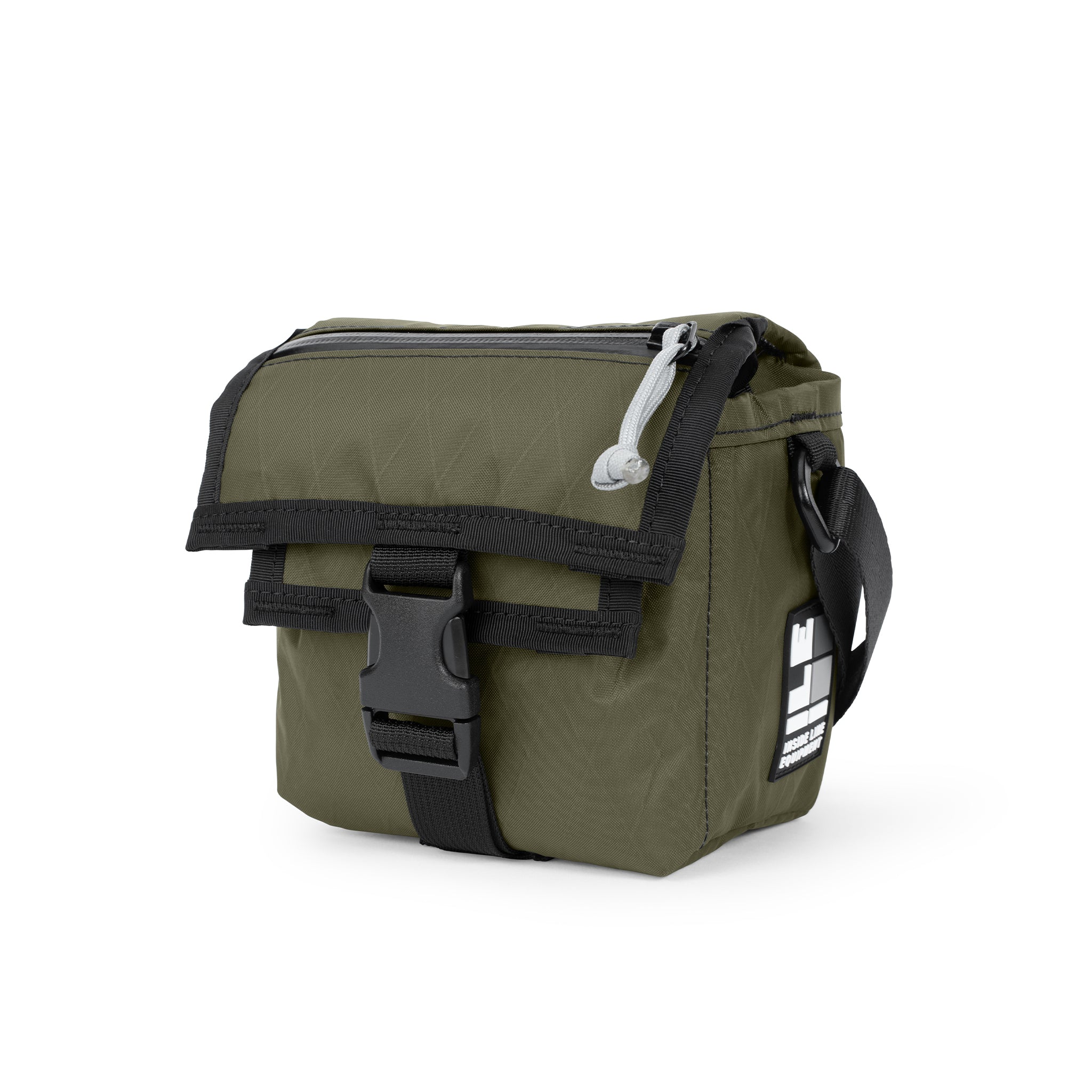 Forest VX21 - handmade camera cross body - mirrorless camera - street photography - Cobra buckle - XPAC - made in USA