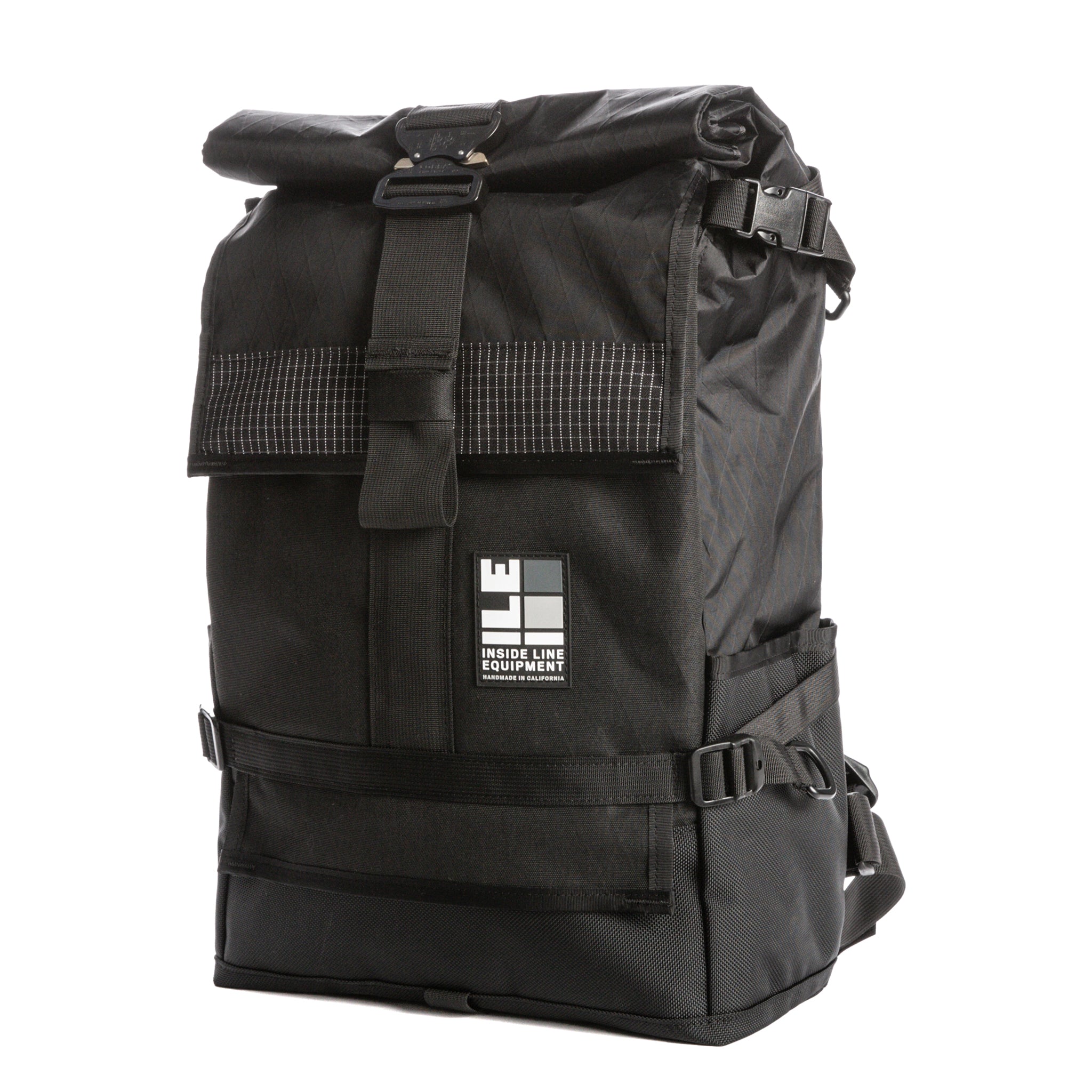 - Handmade Backpack - Waterproof - X-Pac Sailcloth - Made in USA