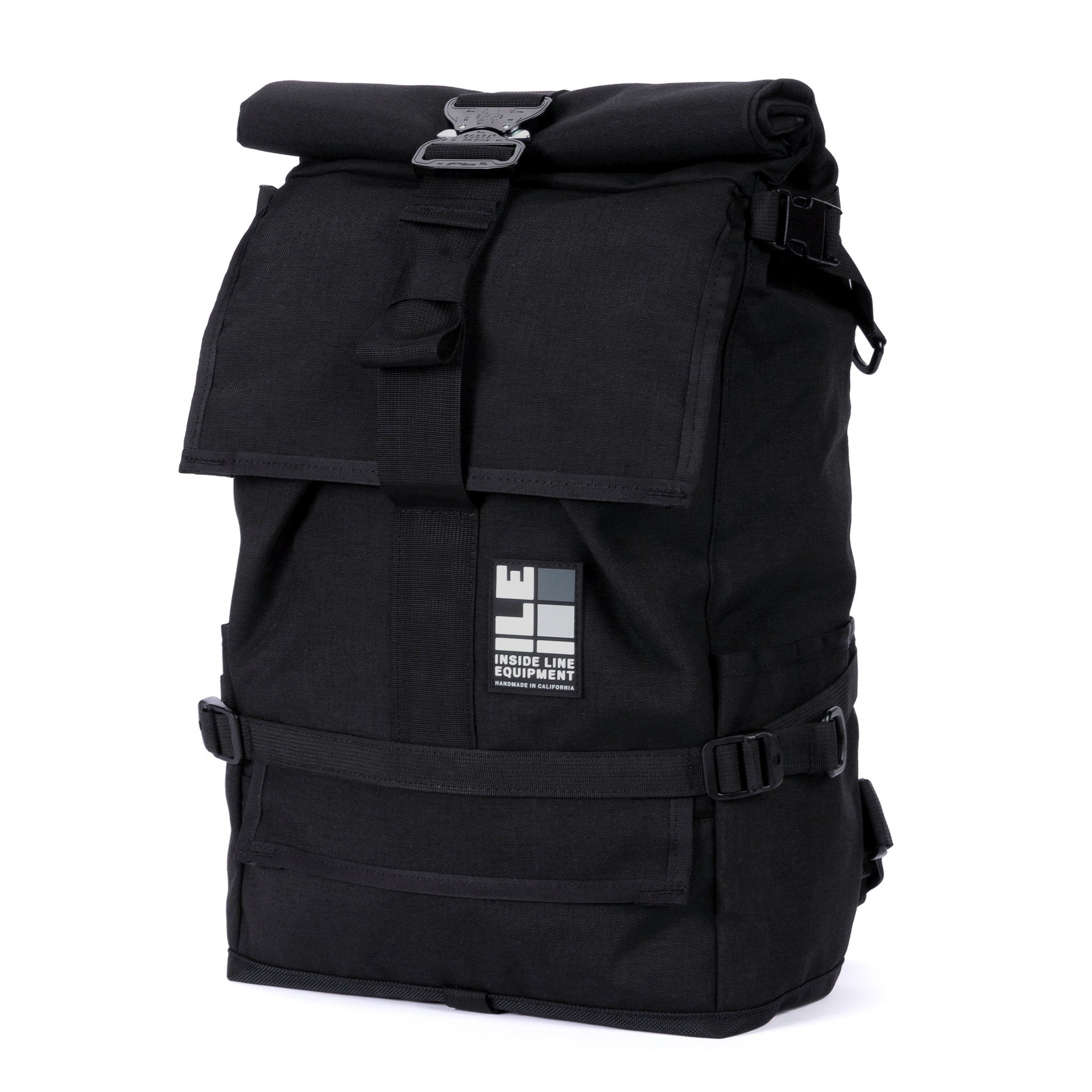 Default - Handmade Backpack - Commuter Cycling Bag - XPAC - Waterproof Roll-Top - Laptop Sleeve - Made in USA