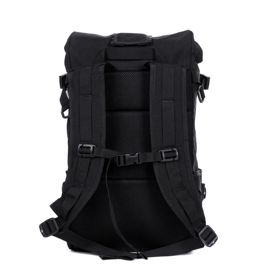 Cobra Buckle - Handmade Backpack - Commuter Cycling Bag - XPAC - Waterproof Roll-Top - TPU welded liner - Laptop Sleeve - Made in USA