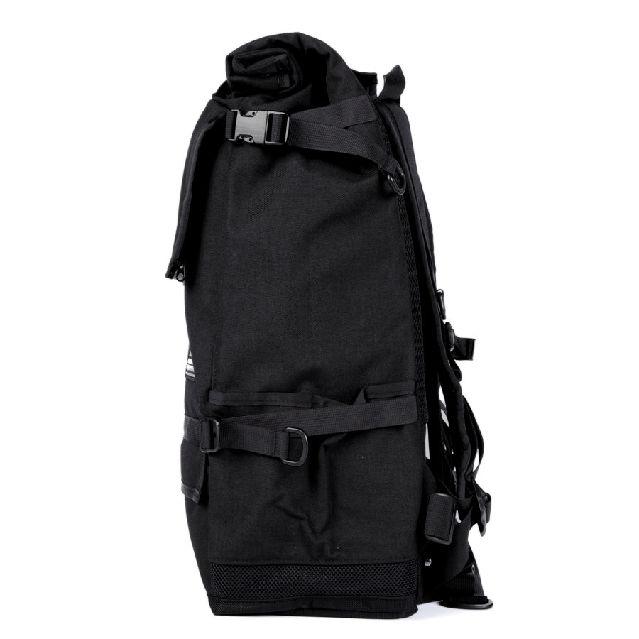 default XL - Handmade Backpack - Commuter Cycling Bag - XPAC - Waterproof Roll-Top - TPU welded liner - Laptop Sleeve - Made in USA