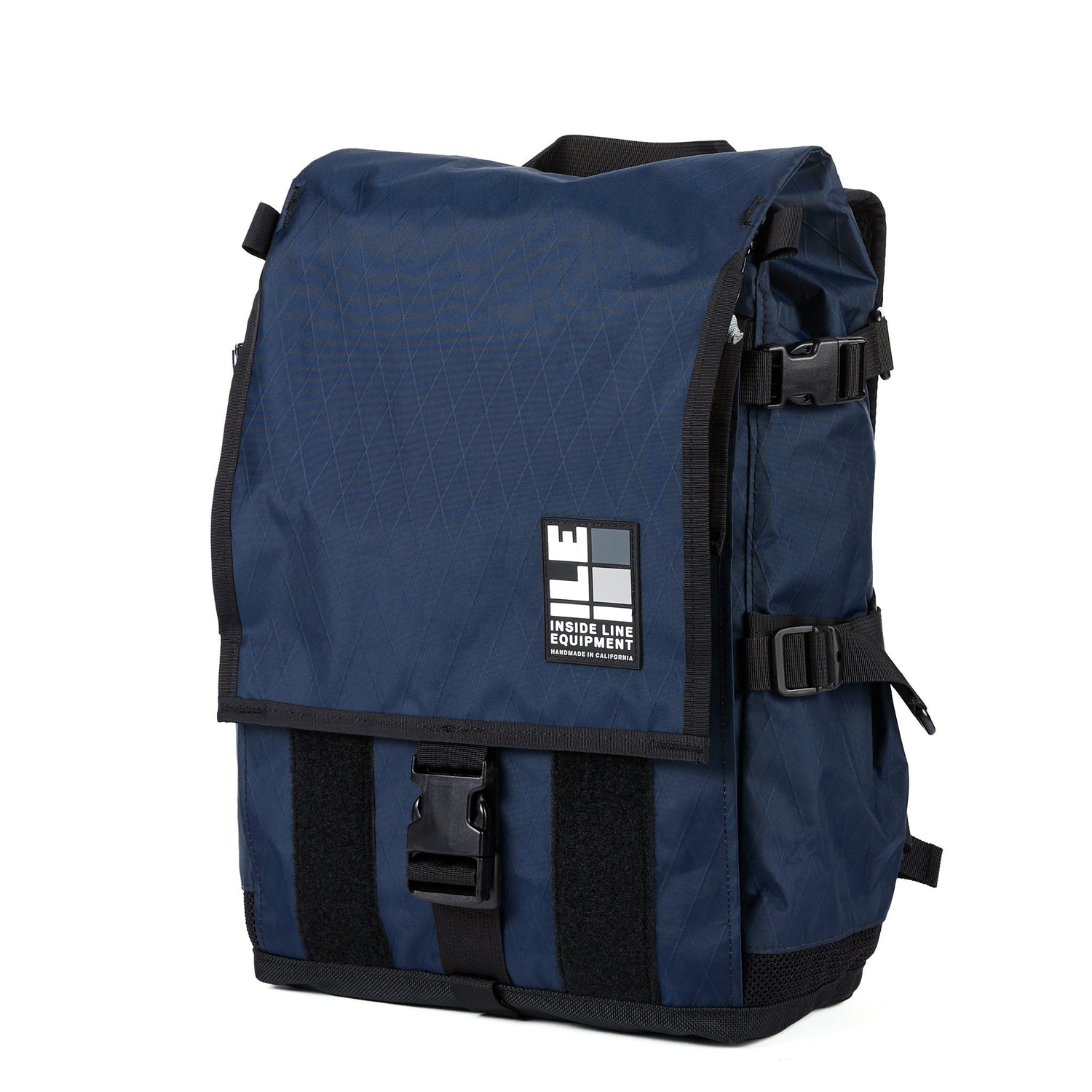 flaptop-mini - Expandable Backpack - Commuter Bag - Bike Messenger Bag - XPAC - TPU welded seam liner - Laptop Sleeve - Made in USA