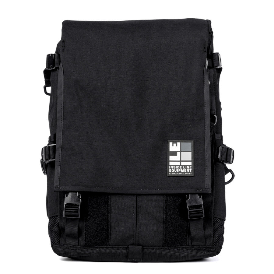 flaptop - School Backpack - Commuter Bag - Bike Messenger Bag - XPAC - TPU welded seam liner - Laptop Sleeve - Made in USA