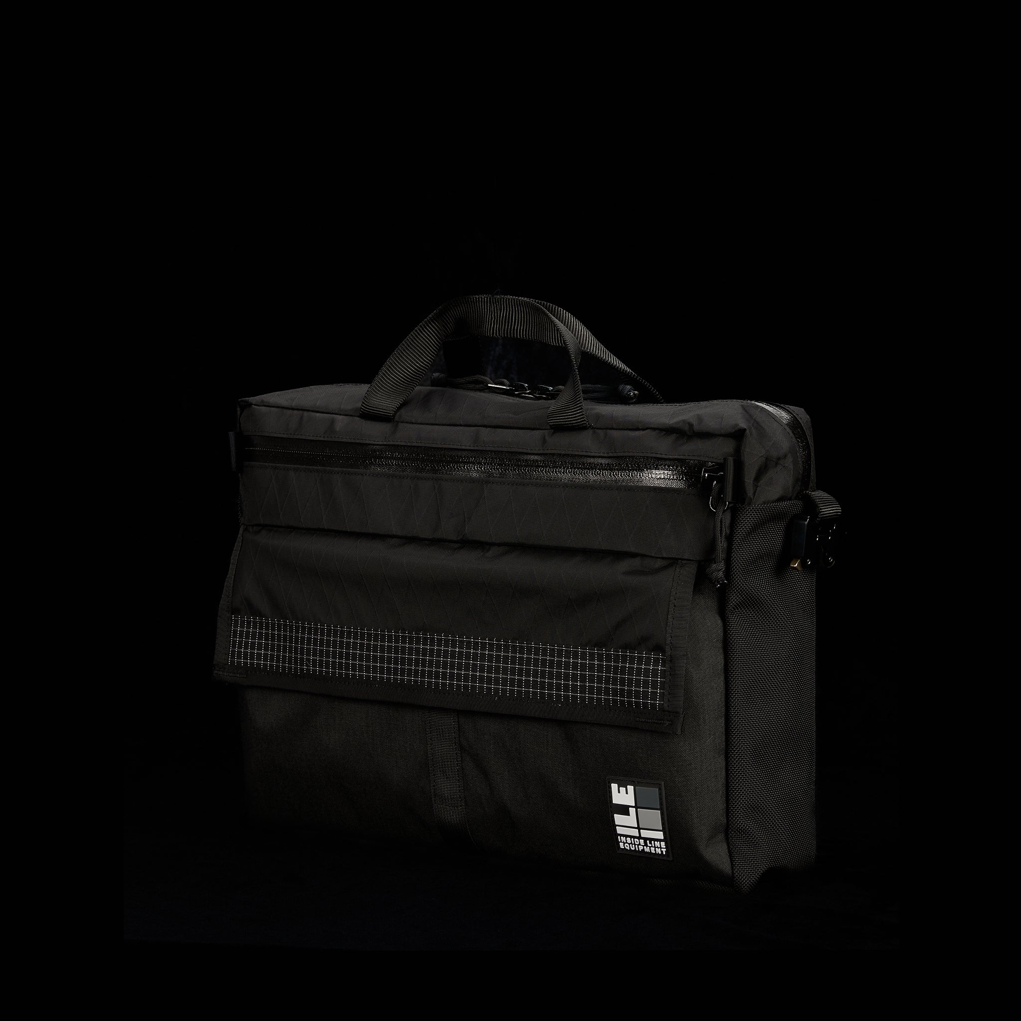 Laptop Bag: Blackout Patchwork