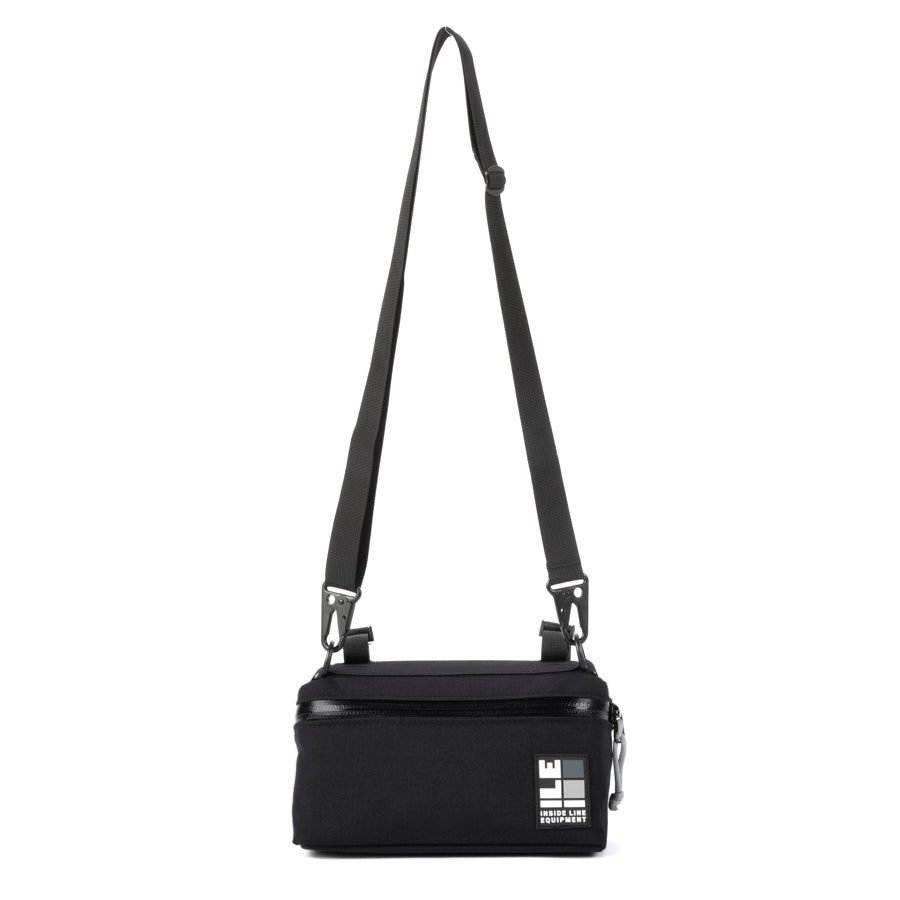 Pilot Bar Bag - Weatherproof Bicycle Handlebar Bag - XPac - Waxed Canvas - Cordura - Adjustable Harness System - 2.6L Cycling Bag - Handmade in USA