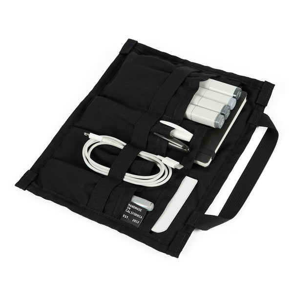 Cordura pocket organizer top