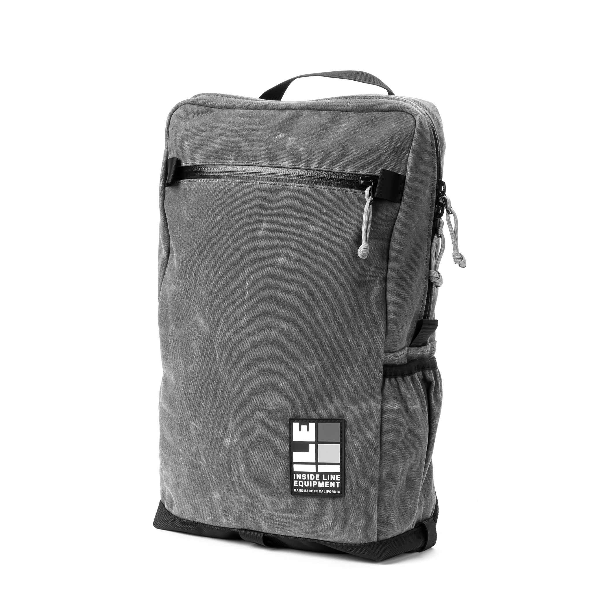 14L - Technical Backpack - Water Resistant - top panel loader - VX21 XPac - Cordura - Handmade Backpack - Made in USA - Weatherproof Backpack