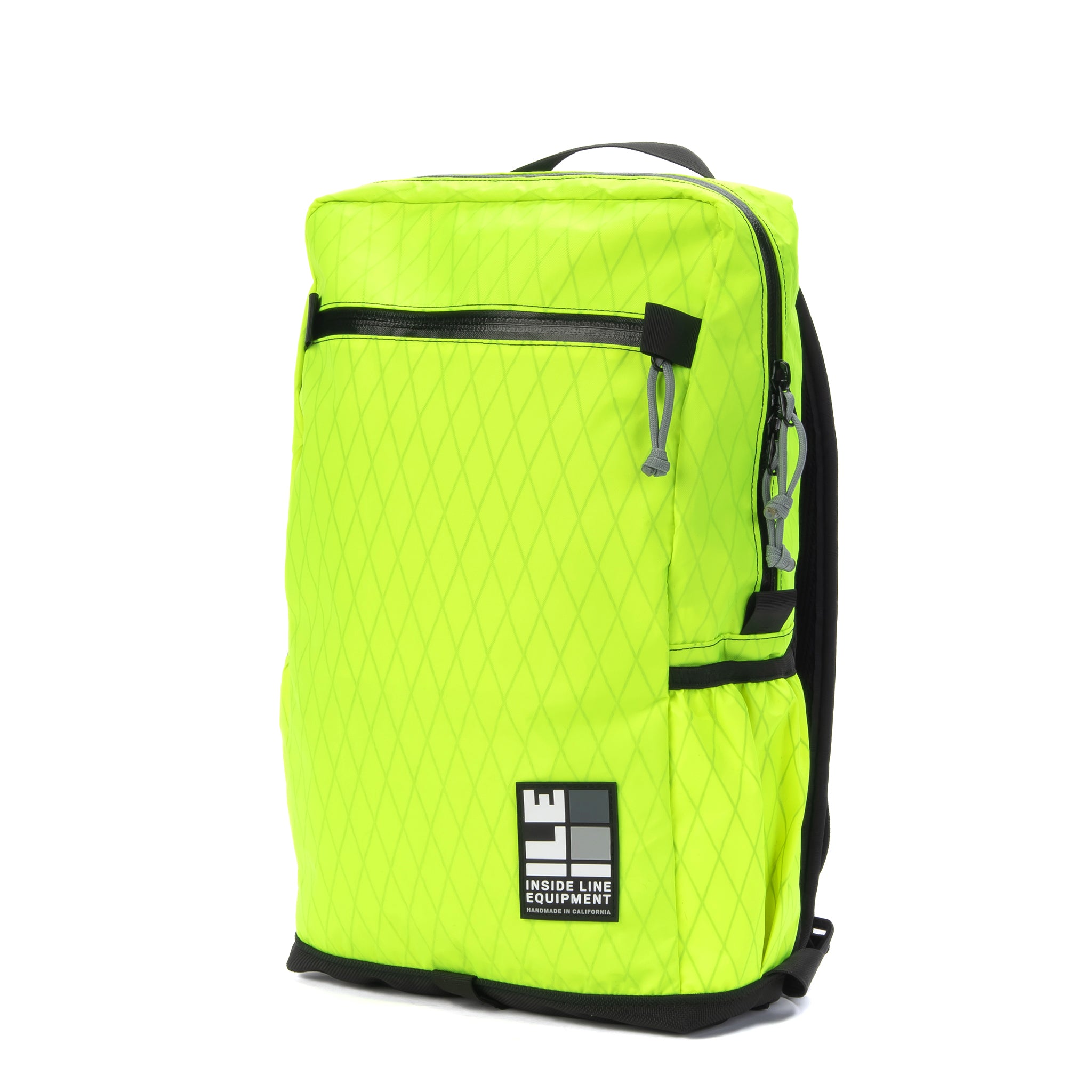 14L - Technical Backpack - Water Resistant - top panel loader - VX21 XPac - Cordura - Handmade Backpack - Made in USA - Weatherproof Backpack