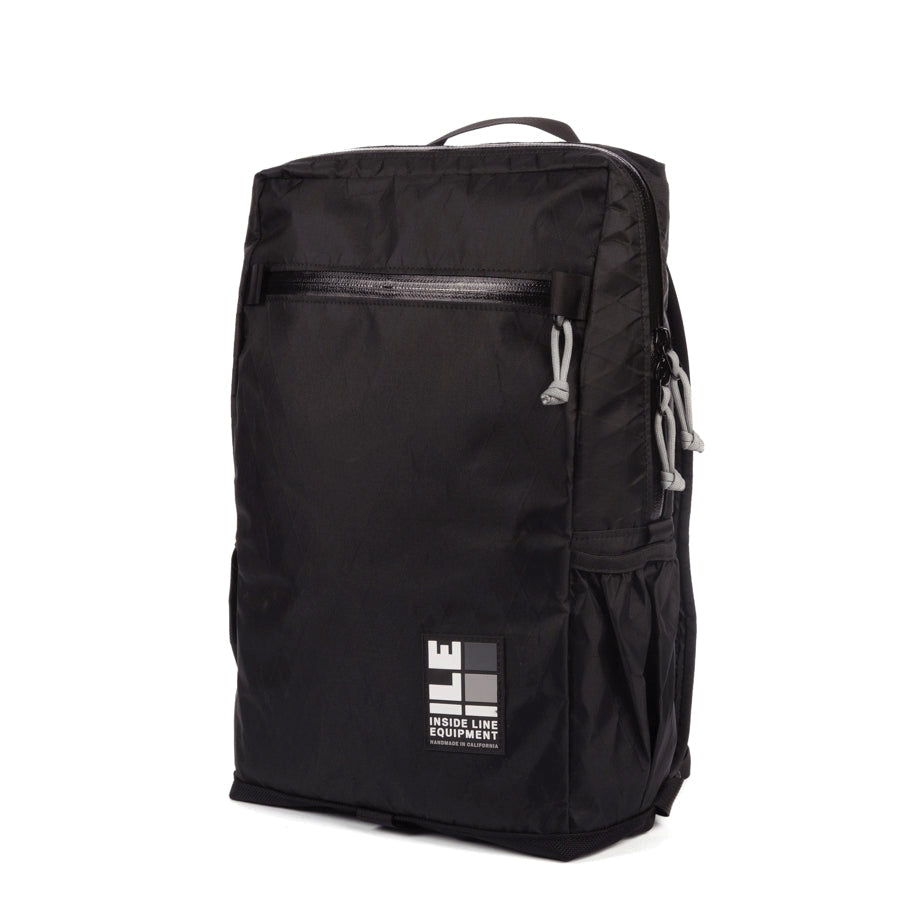 14L - Technical Backpack - Water Resistant - top panel loader - VX21 XPac - Cordura - Handmade Backpack - Made in USA - Weatherproof Backpack