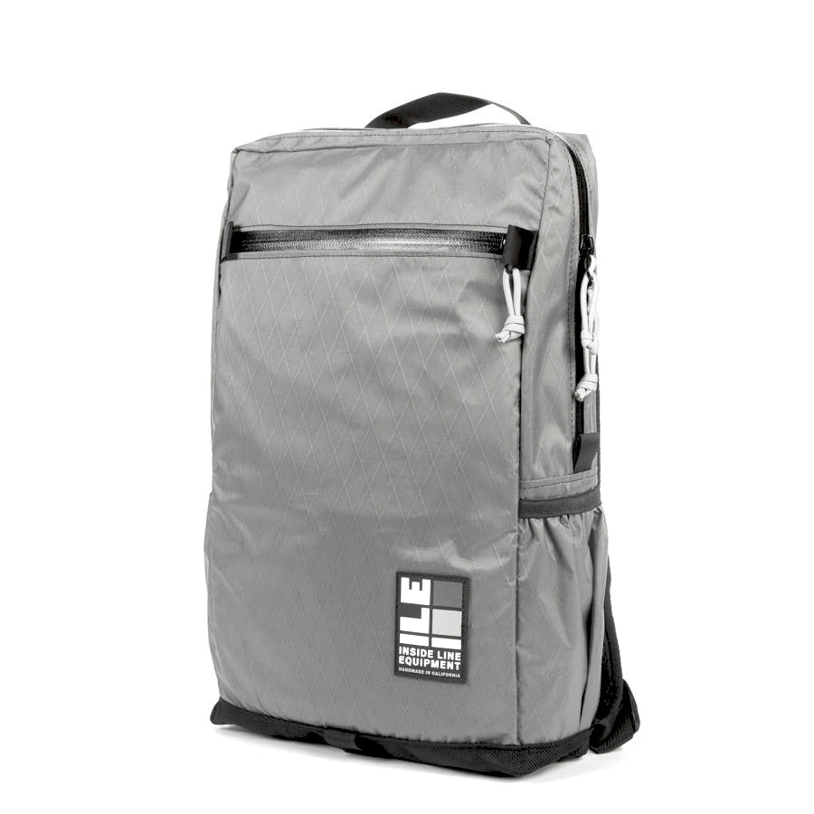 14L - Technical Backpack - Water Resistant - top panel loader - VX21 XPac - Cordura - Handmade Backpack - Made in USA - Weatherproof Backpack