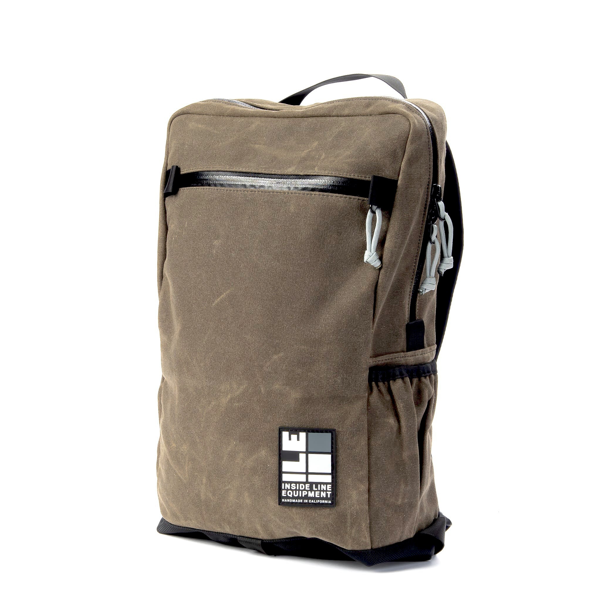 14L - Technical Backpack - Water Resistant - top panel loader - VX21 XPac - Cordura - Handmade Backpack - Made in USA - Weatherproof Backpack