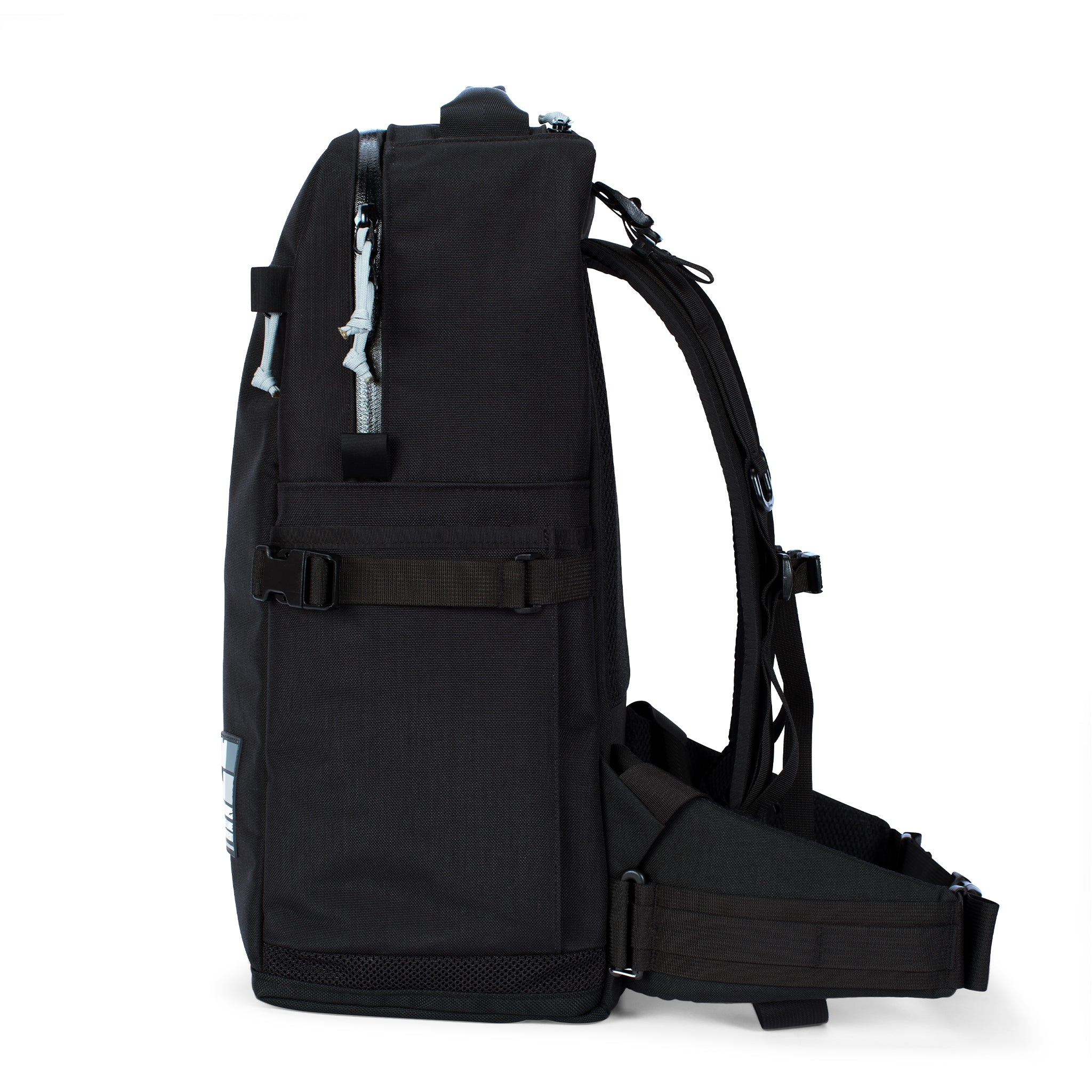 40L - Commuter Backpack - Water Resistant - Travel Backpack - hiking waist belt - Carry-on Bag - XPac - Cordura - Handmade Backpack - Made in USA