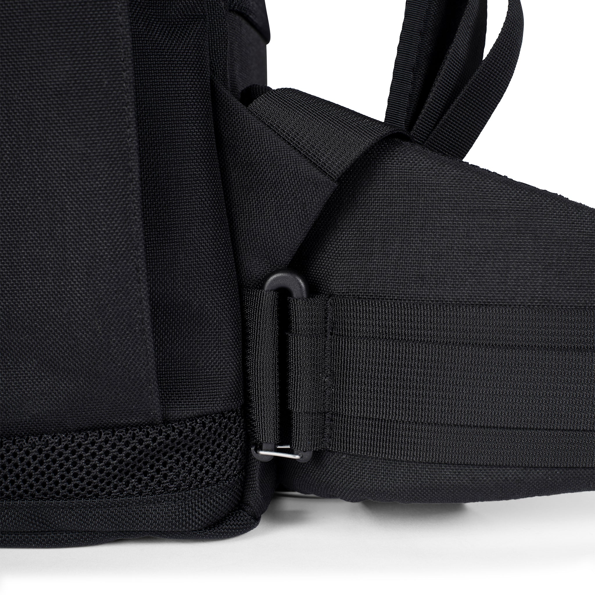 40L - Commuter Backpack - Water Resistant - Travel Backpack - hiking waist belt - Carry-on Bag - XPac - Cordura - Handmade Backpack - Made in USA