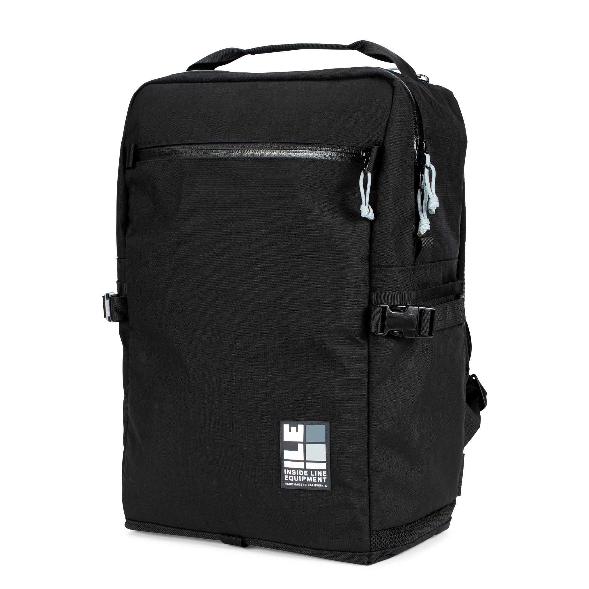 40L - Commuter Backpack - Water Resistant - Travel Backpack - hiking waist belt - Carry-on Bag - XPac - Cordura - Handmade Backpack - Made in USA