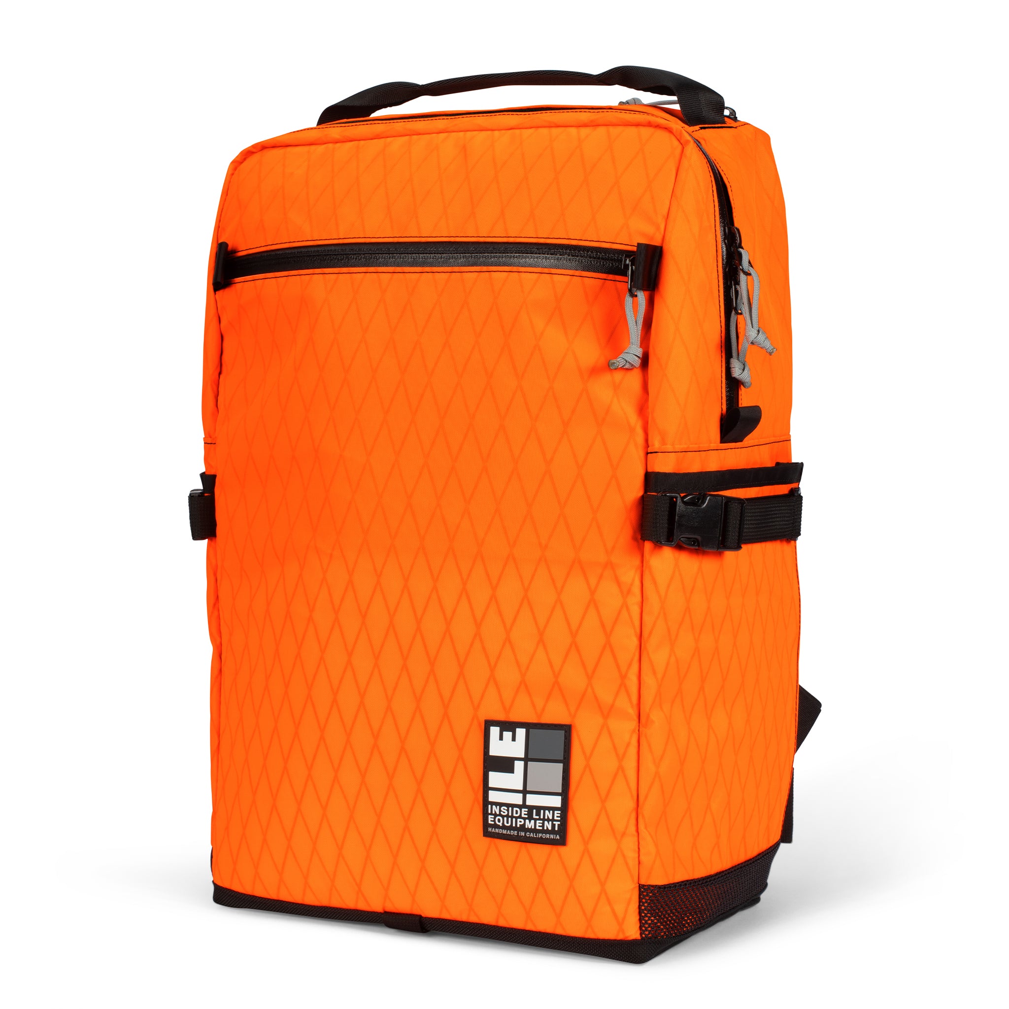40L - Commuter Backpack - Water Resistant - Travel Backpack - hiking waist belt - Carry-on Bag - XPac - Cordura - Handmade Backpack - Made in USA