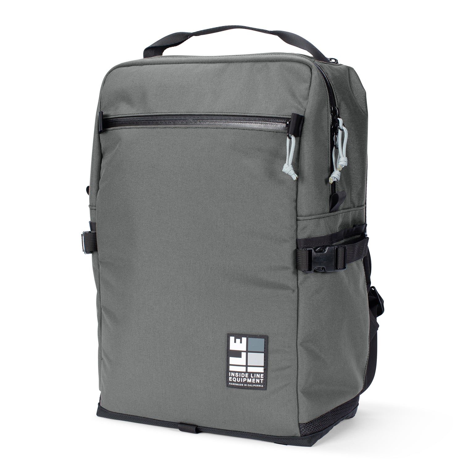 40L - Commuter Backpack - Water Resistant - Travel Backpack - hiking waist belt - Carry-on Bag - XPac - Cordura - Handmade Backpack - Made in USA