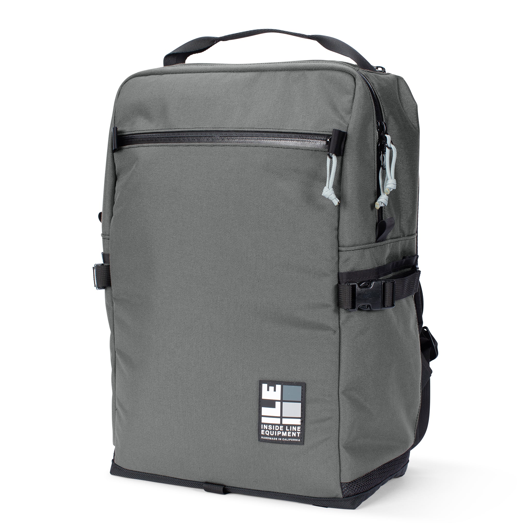 40L - Commuter Backpack - Water Resistant - Travel Backpack - hiking waist belt - Carry-on Bag - XPac - Cordura - Handmade Backpack - Made in USA