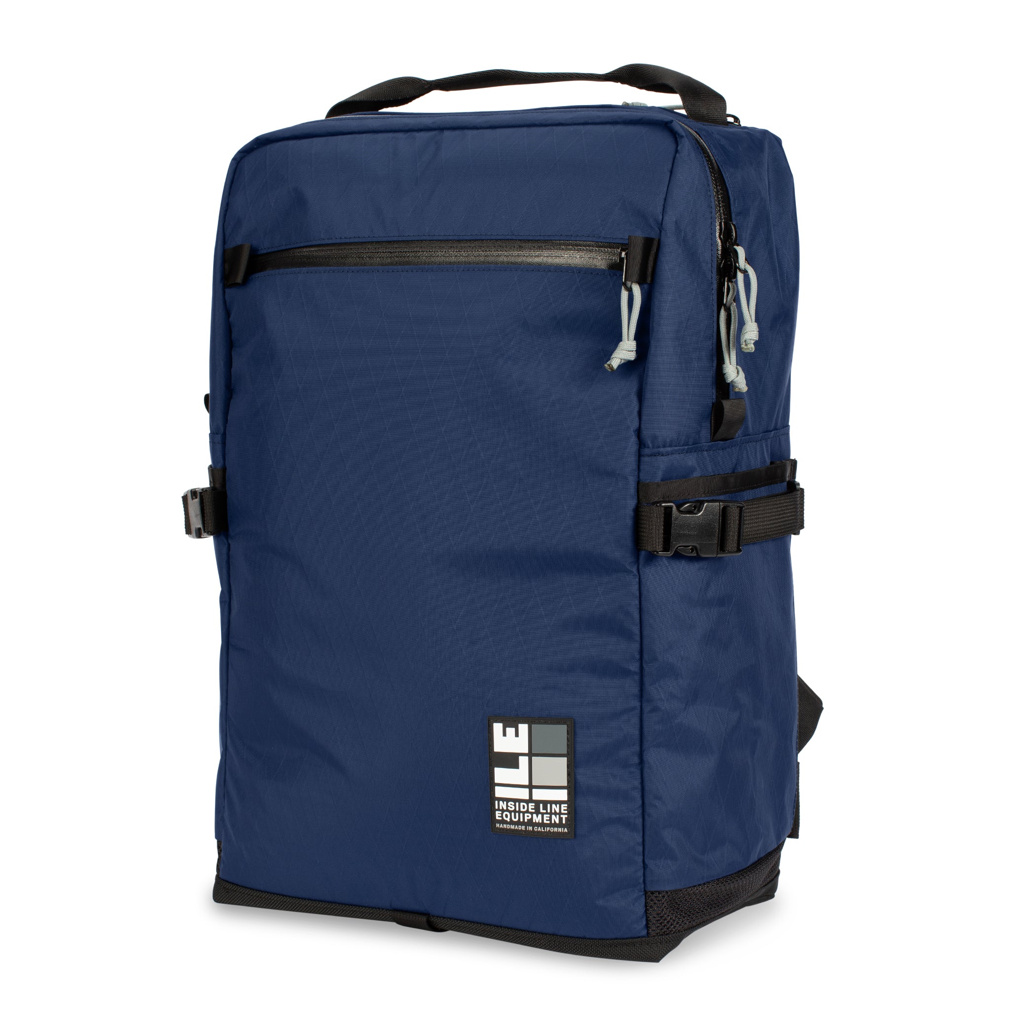 40L - Commuter Backpack - Water Resistant - Travel Backpack - hiking waist belt - Carry-on Bag - XPac - Cordura - Handmade Backpack - Made in USA