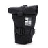roll-top bike seat bag - Handmade Waterproof Bike Bag - XPac - under seat mount - bike tool bag - cycling road bike bag - Made in USA