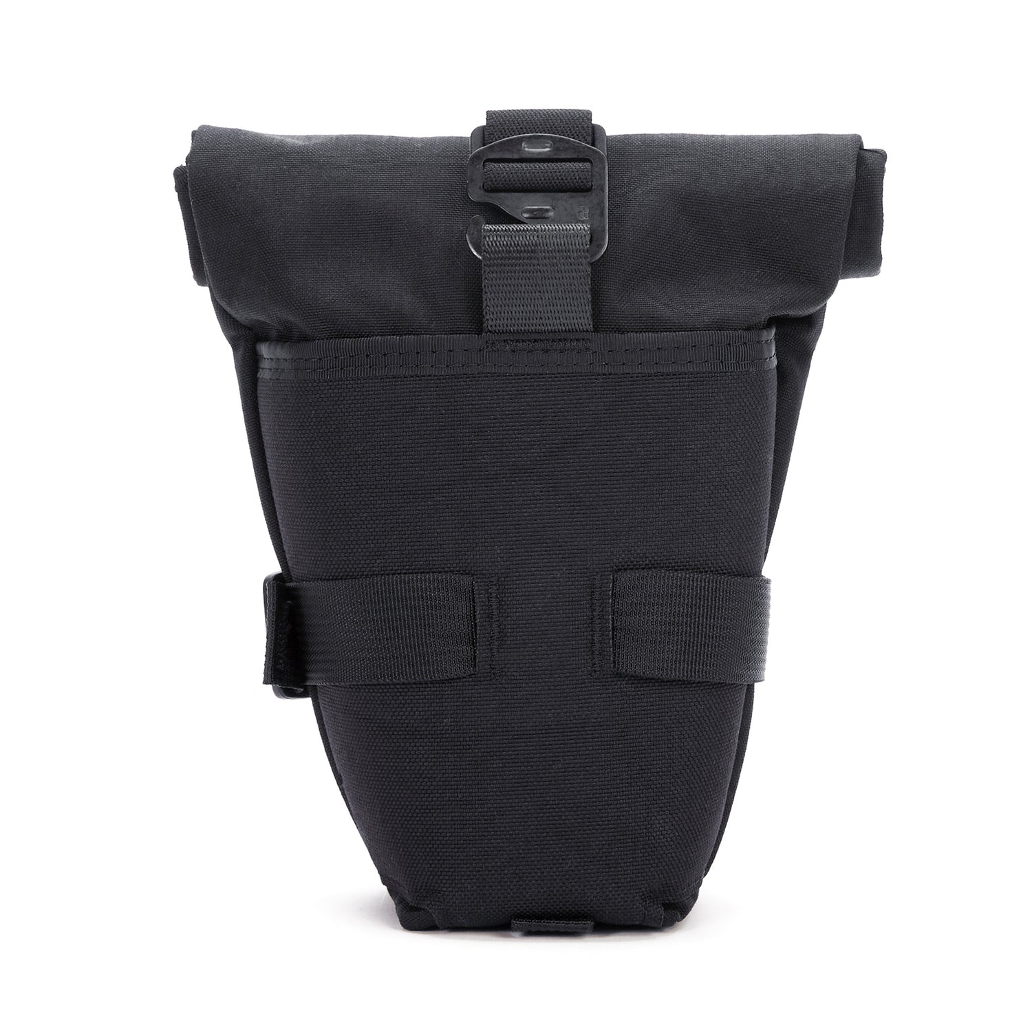 roll-top bike seat bag - Handmade Waterproof Bike Bag - XPac - under seat mount - bike tool bag - cycling road bike bag - Made in USA