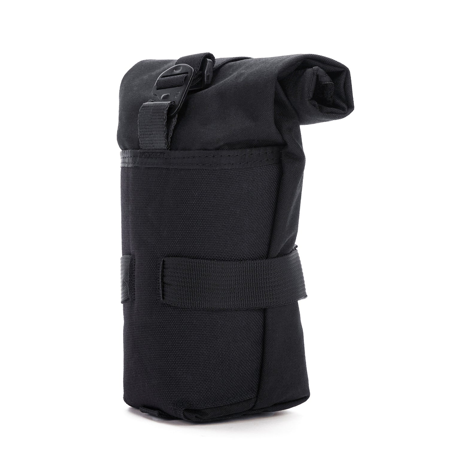 roll-top bike seat bag - Handmade Waterproof Bike Bag - XPac - under seat mount - bike tool bag - cycling road bike bag - Made in USA