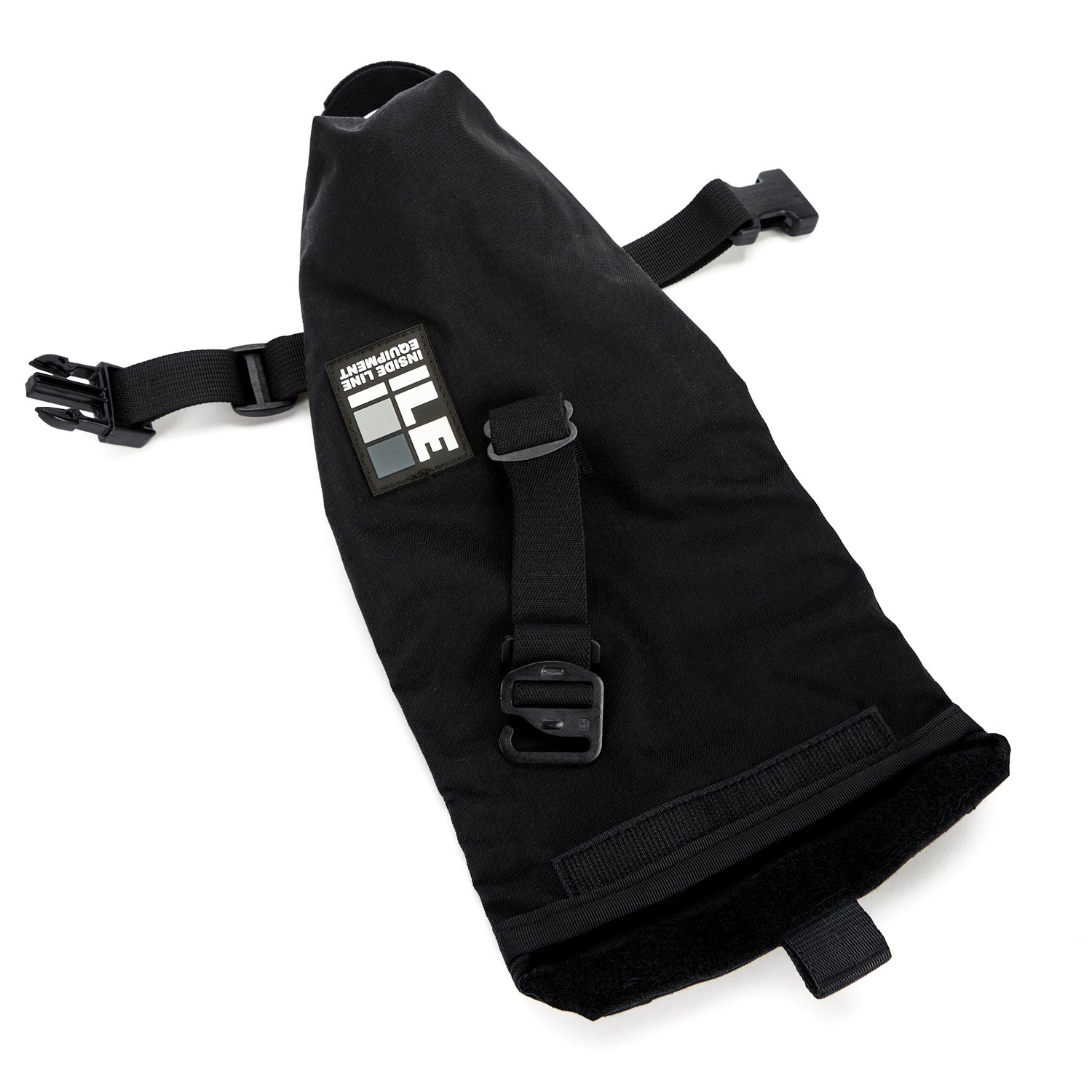 roll-top bike seat bag - Handmade Waterproof Bike Bag - XPac - under seat mount - bike tool bag - cycling road bike bag - Made in USA