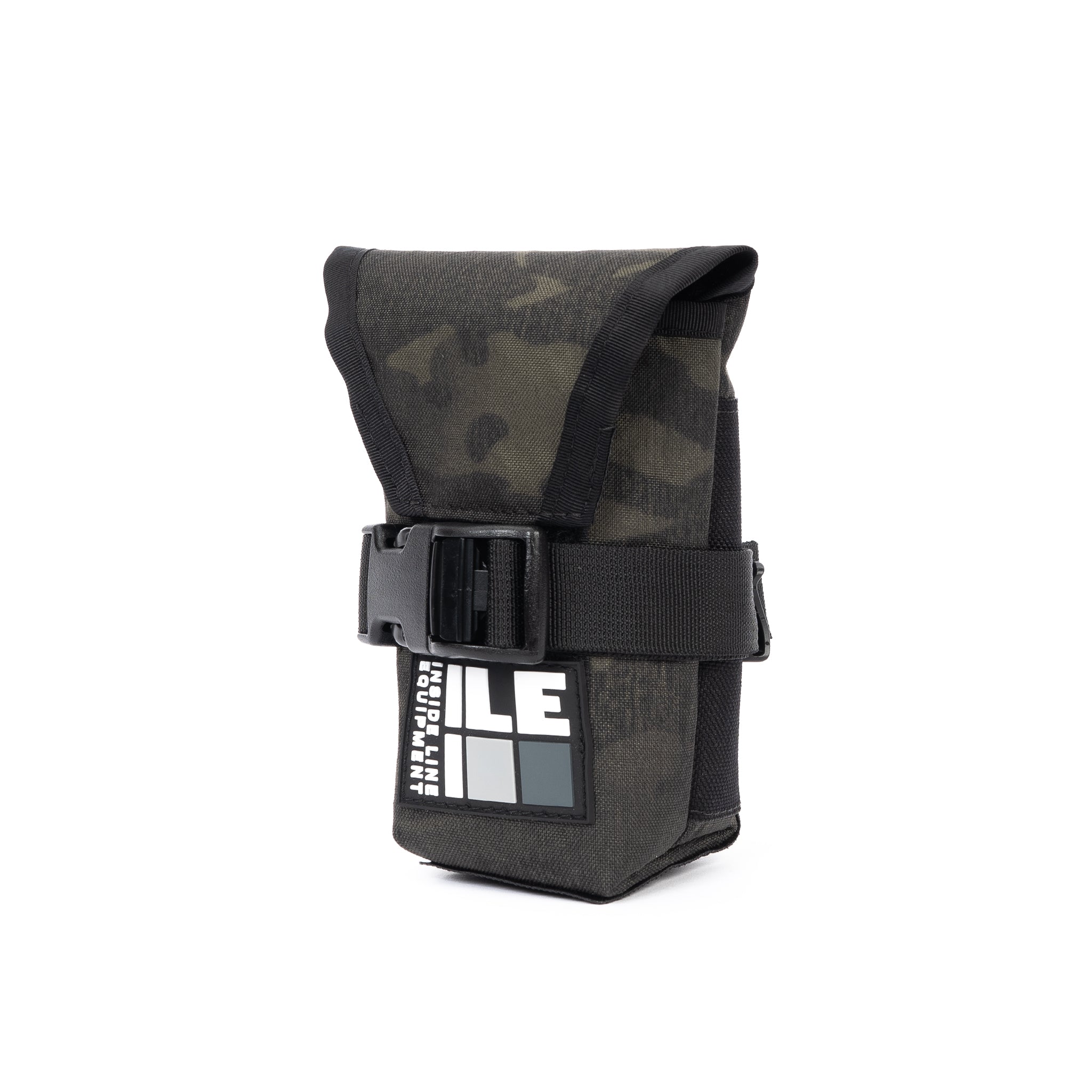 bike seat bag - Handmade Waterproof Bike Bag - XPac - under seat mount - bike tool bag - cycling road bike bag - Made in USA